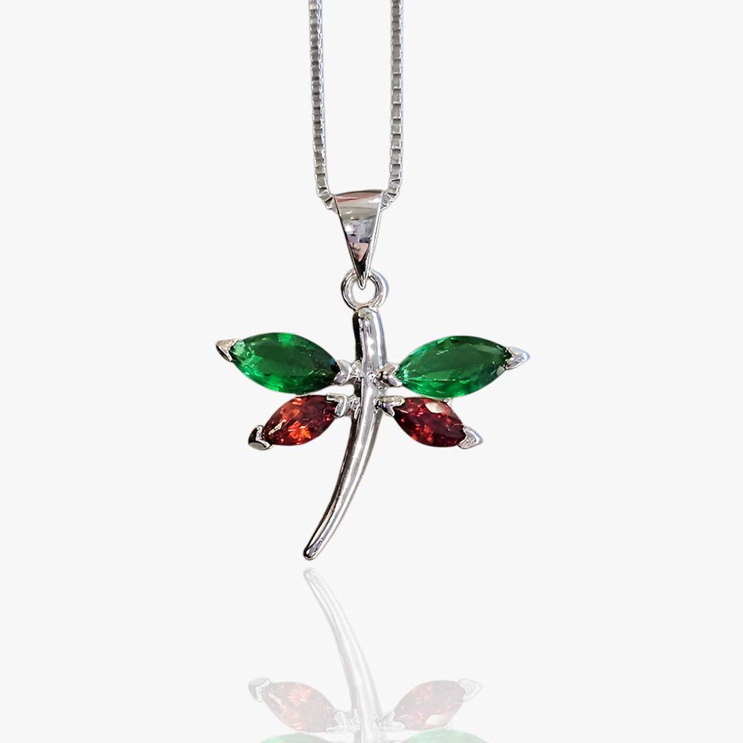Pretty Dragonfly Pendant