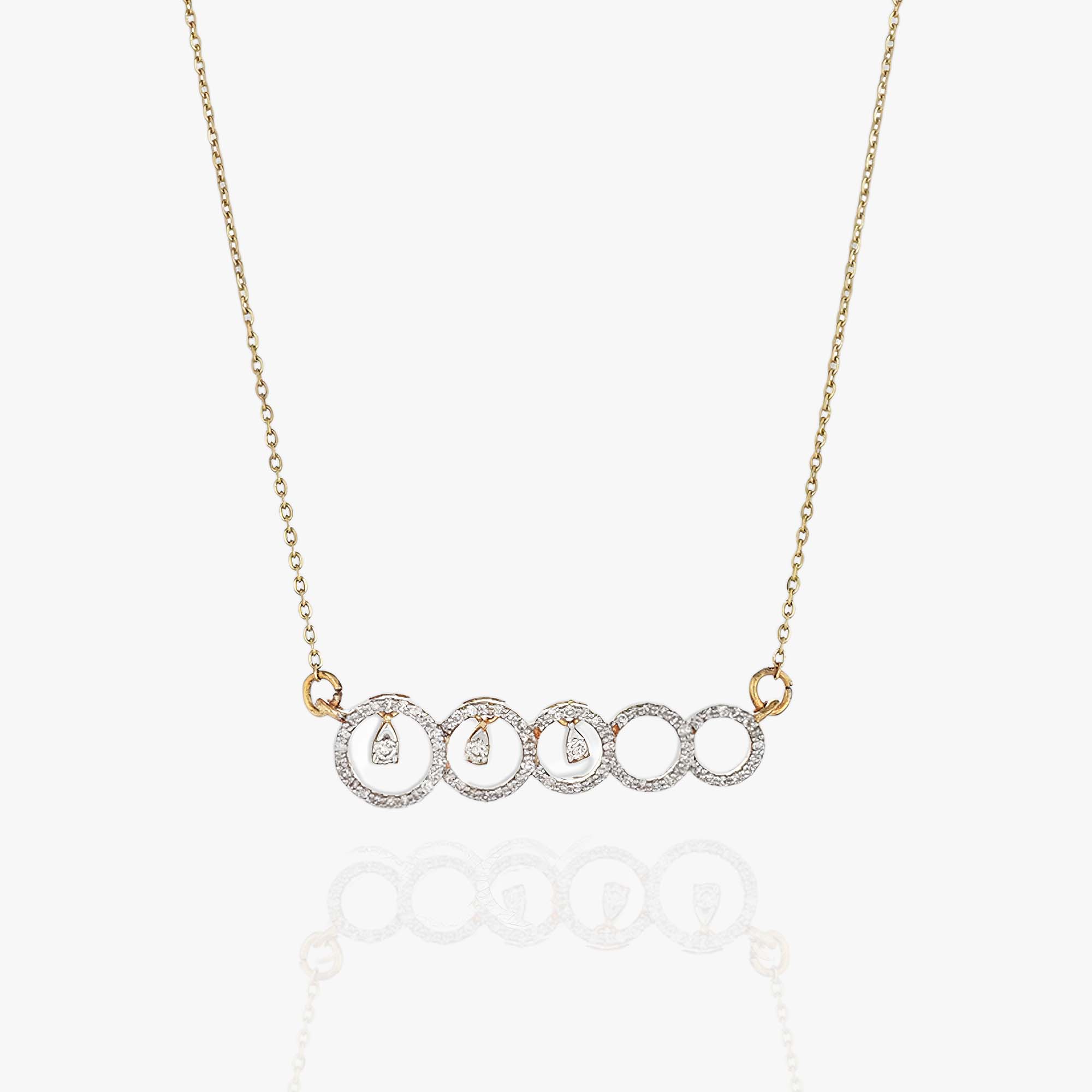 Enchantment Diamonds Necklace