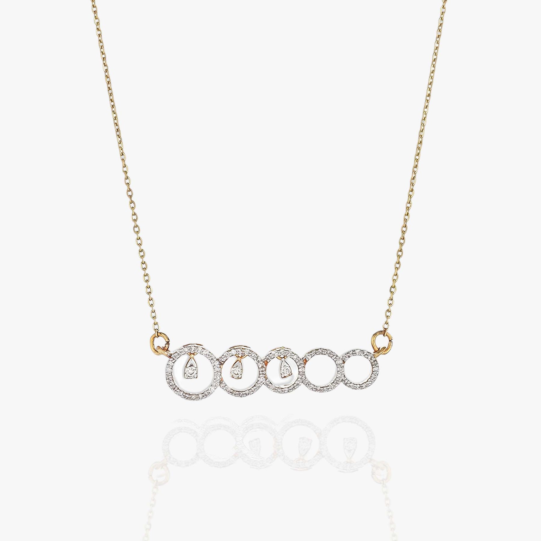 Enchantment Diamonds Necklace