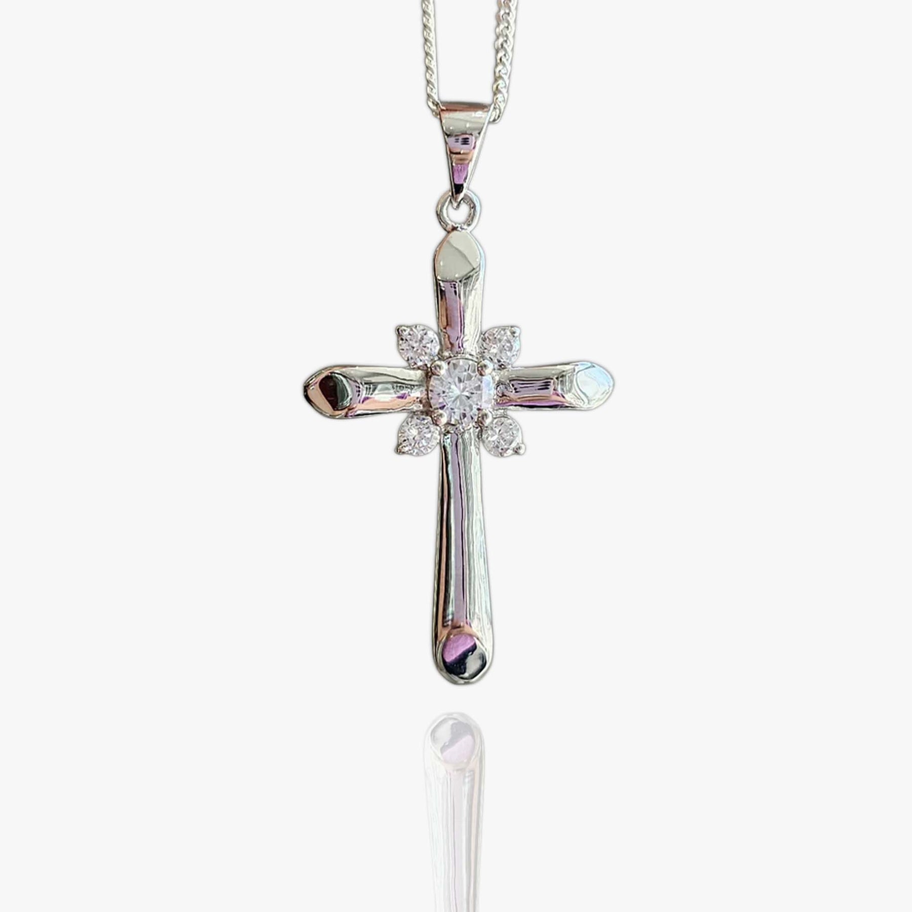 Fancy Cross Pendant