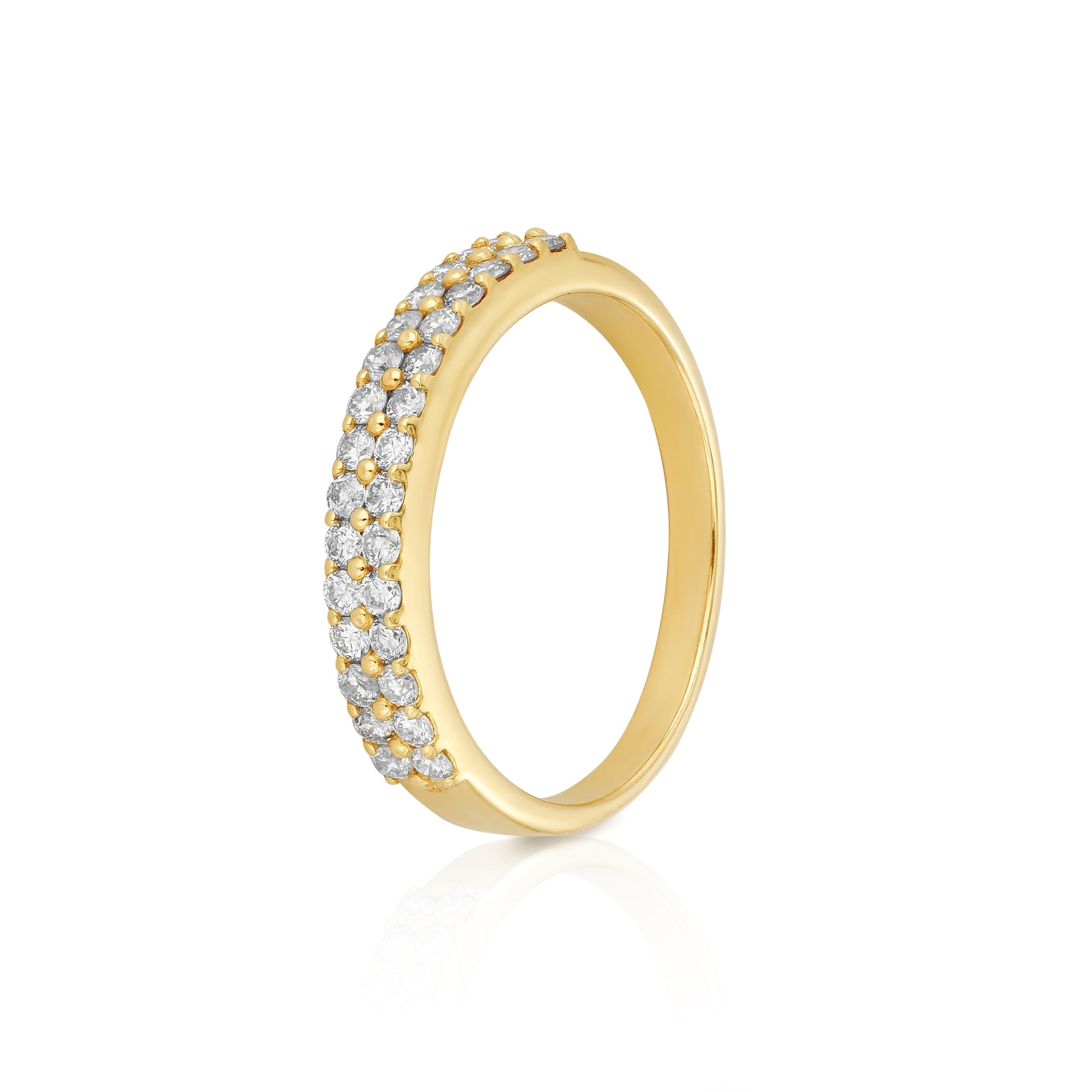 Double Band Ring - Dearest Diamonds