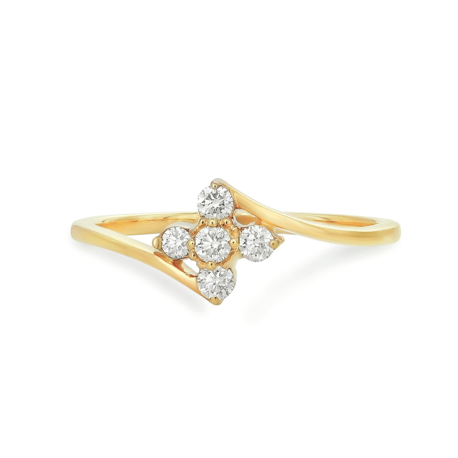 Divine Diamond Flower Ring - Dearest Diamonds