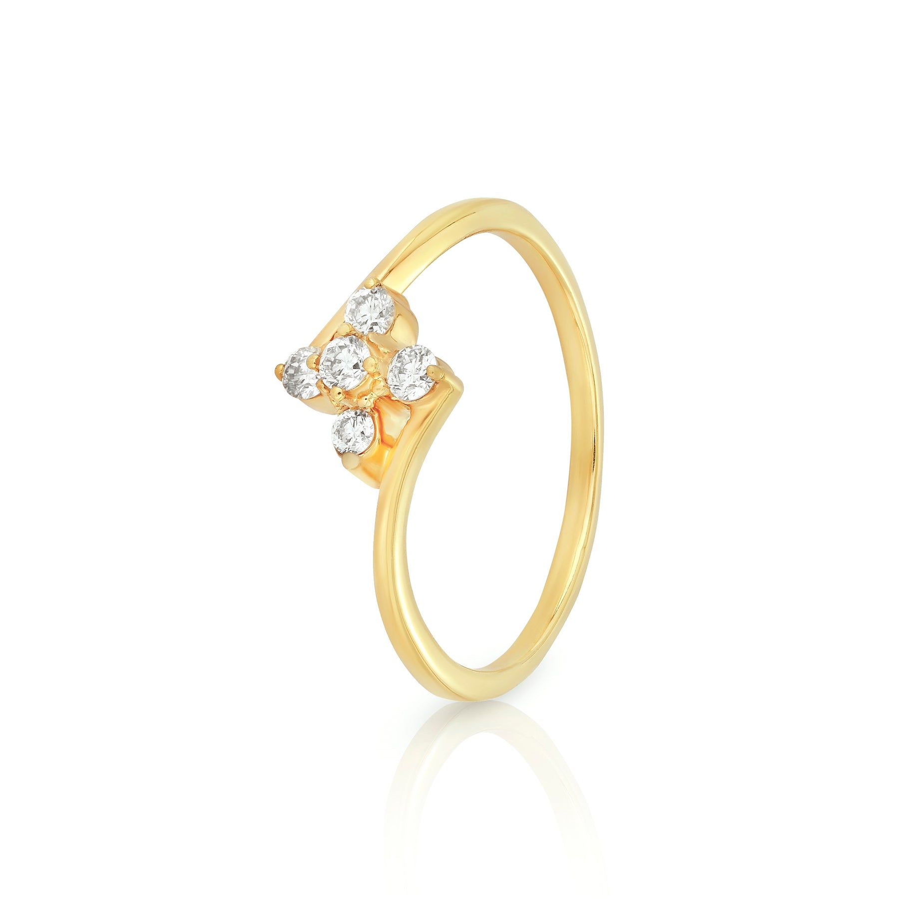 Divine Diamond Flower Ring - Dearest Diamonds