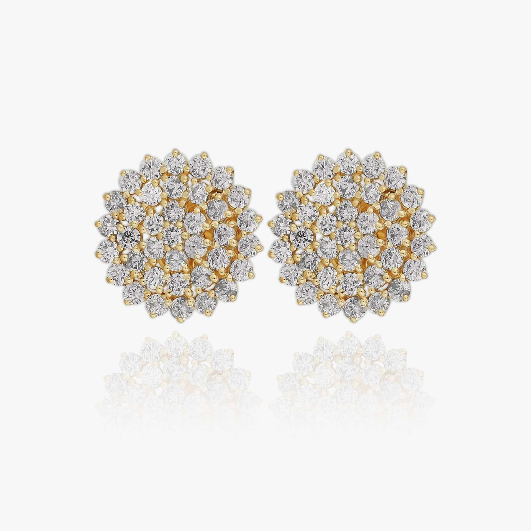 Diamond Explosion Earrings