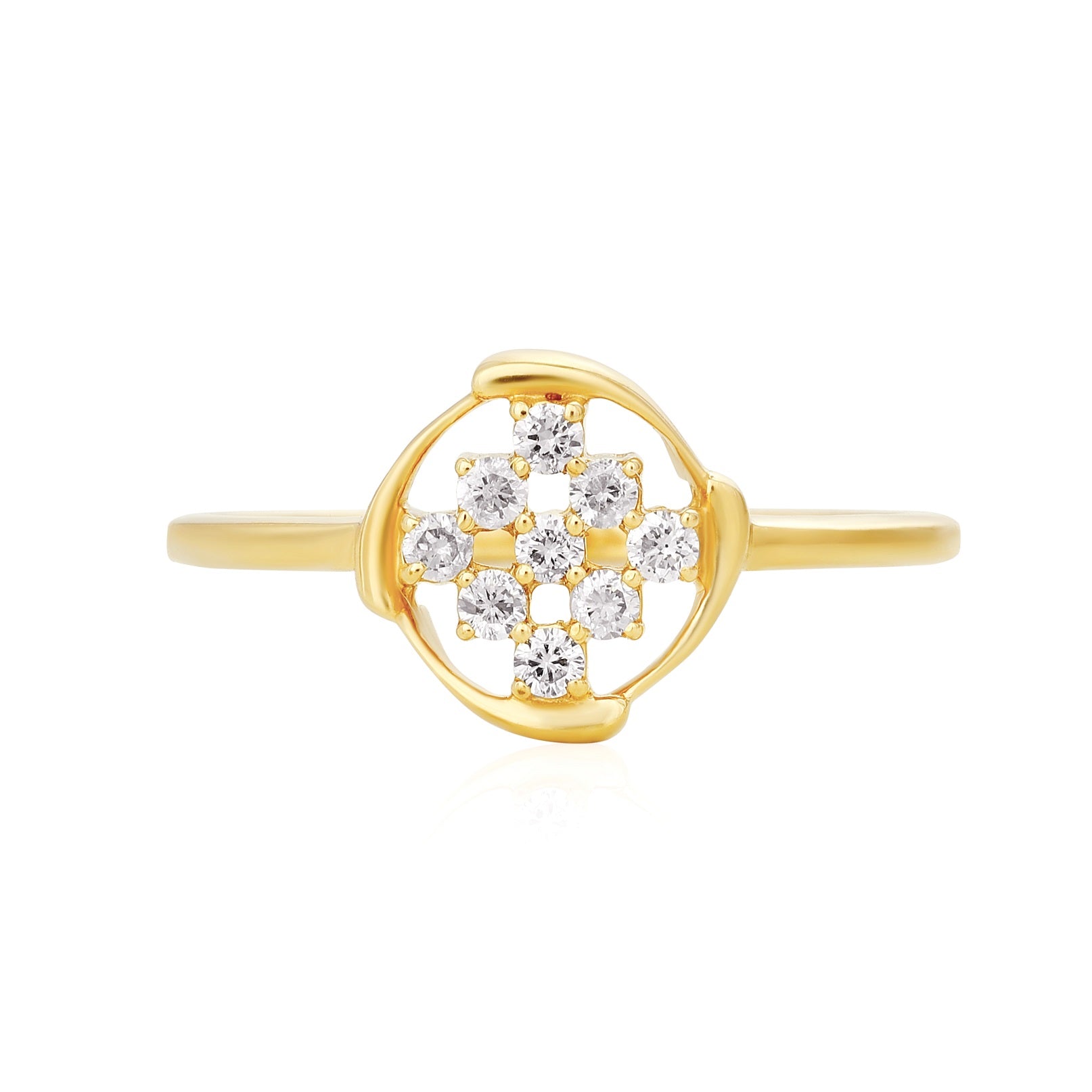 9 Diamonds Ring - Dearest Diamonds