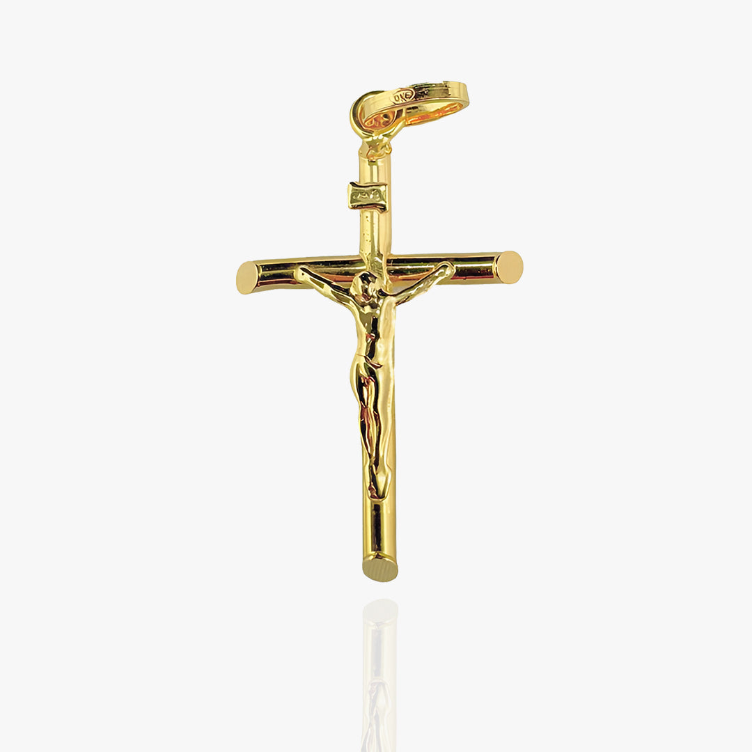 Crucifix Cross Pendant in 10K Gold