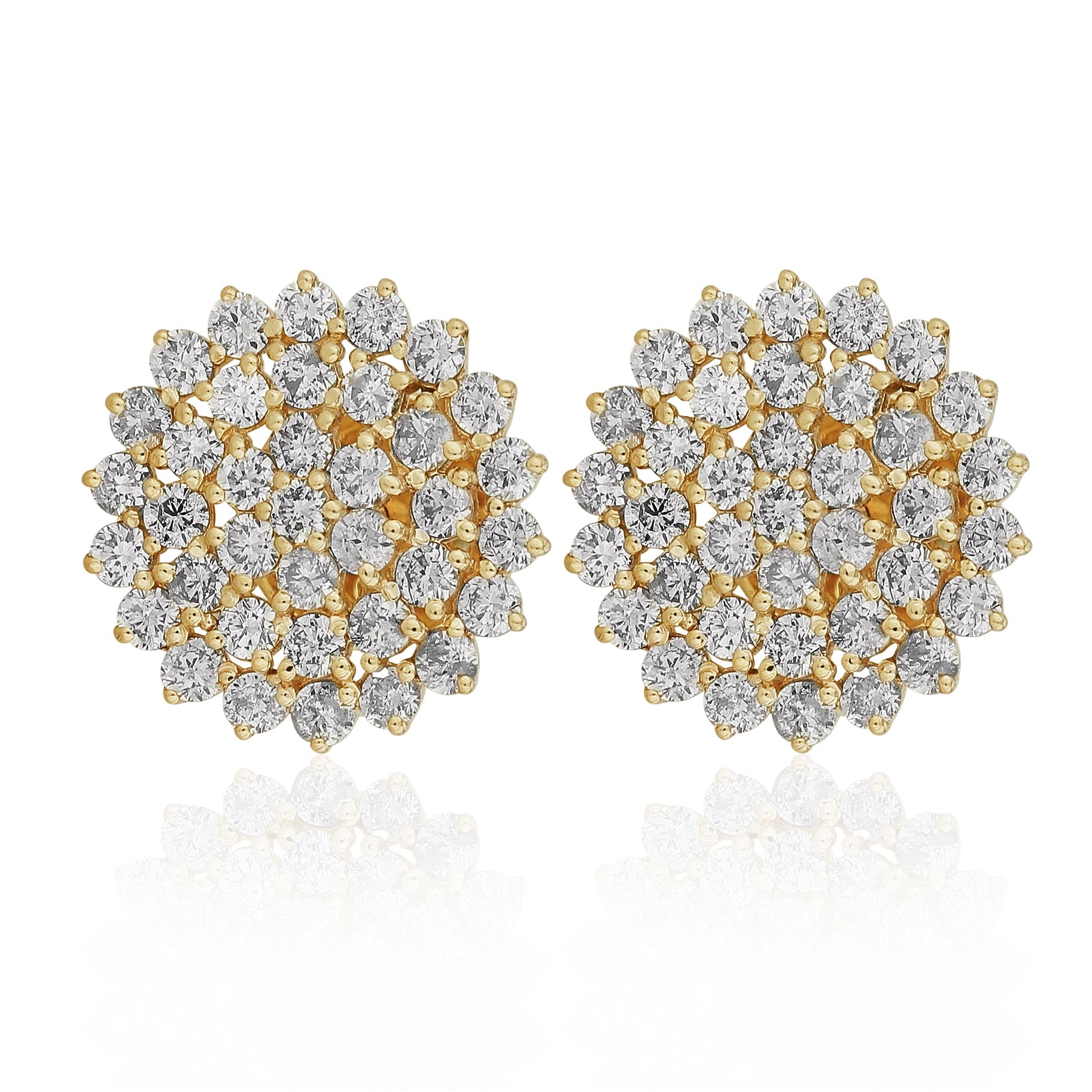 Diamond Explosion Earrings