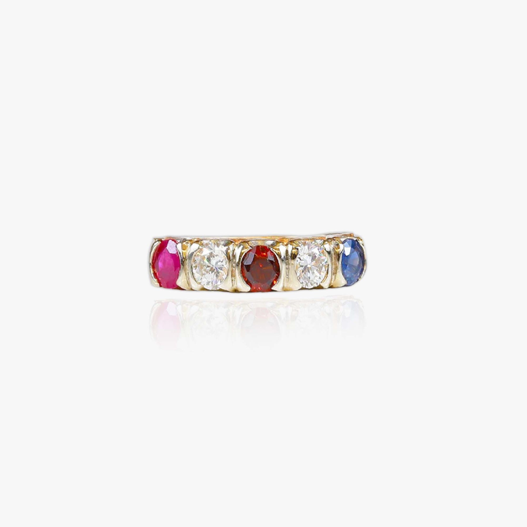 Colourful Gemstone Band
