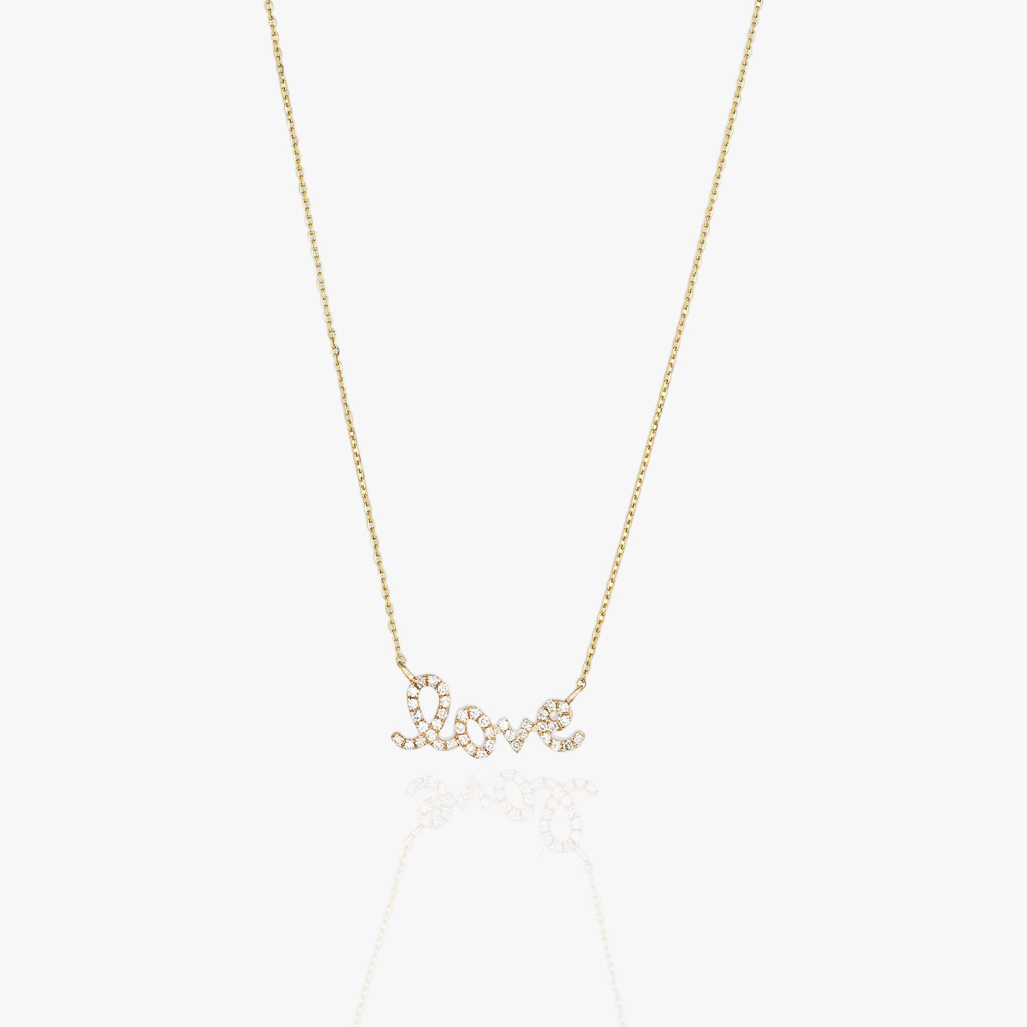 Diamond of Love Necklace