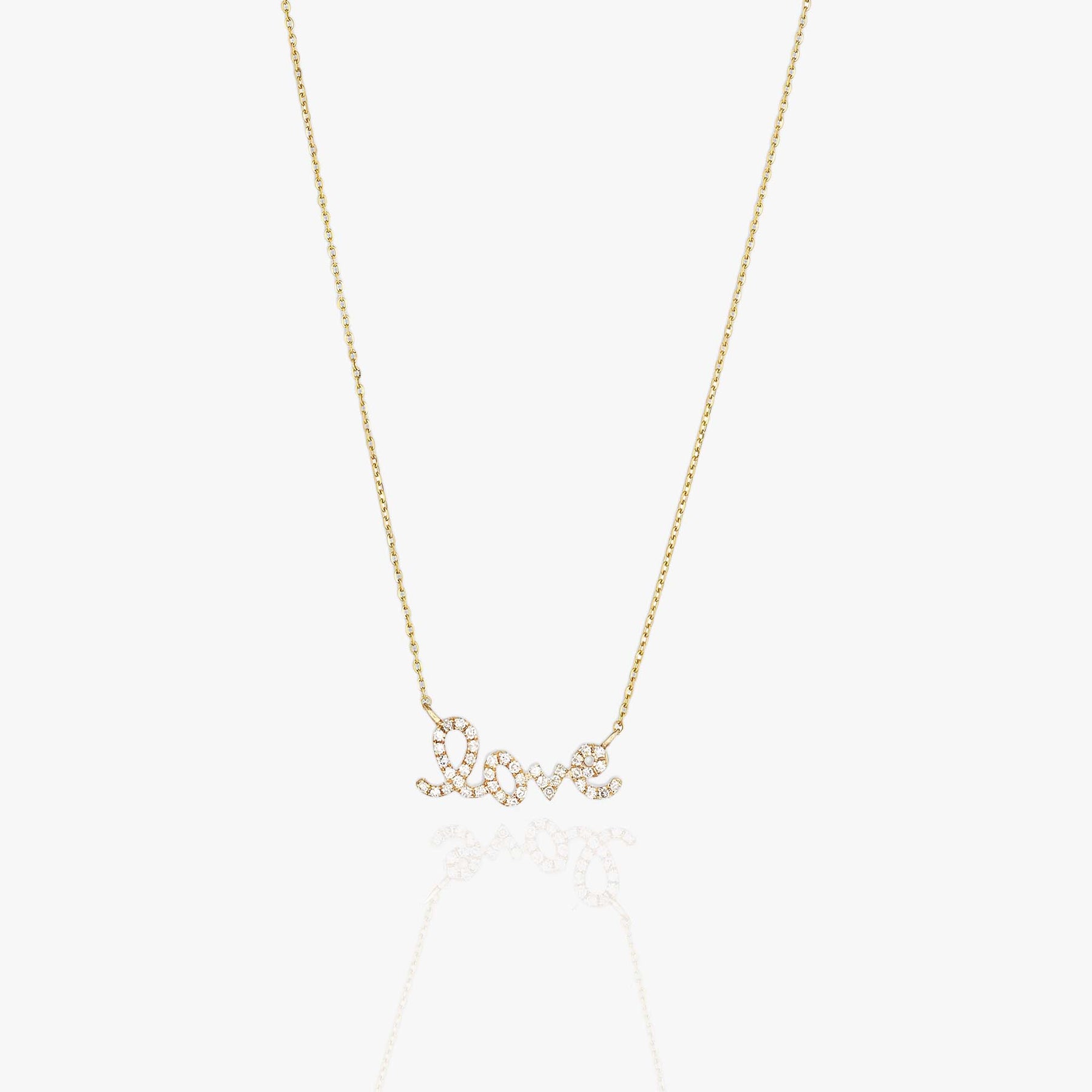 Diamond of Love Necklace