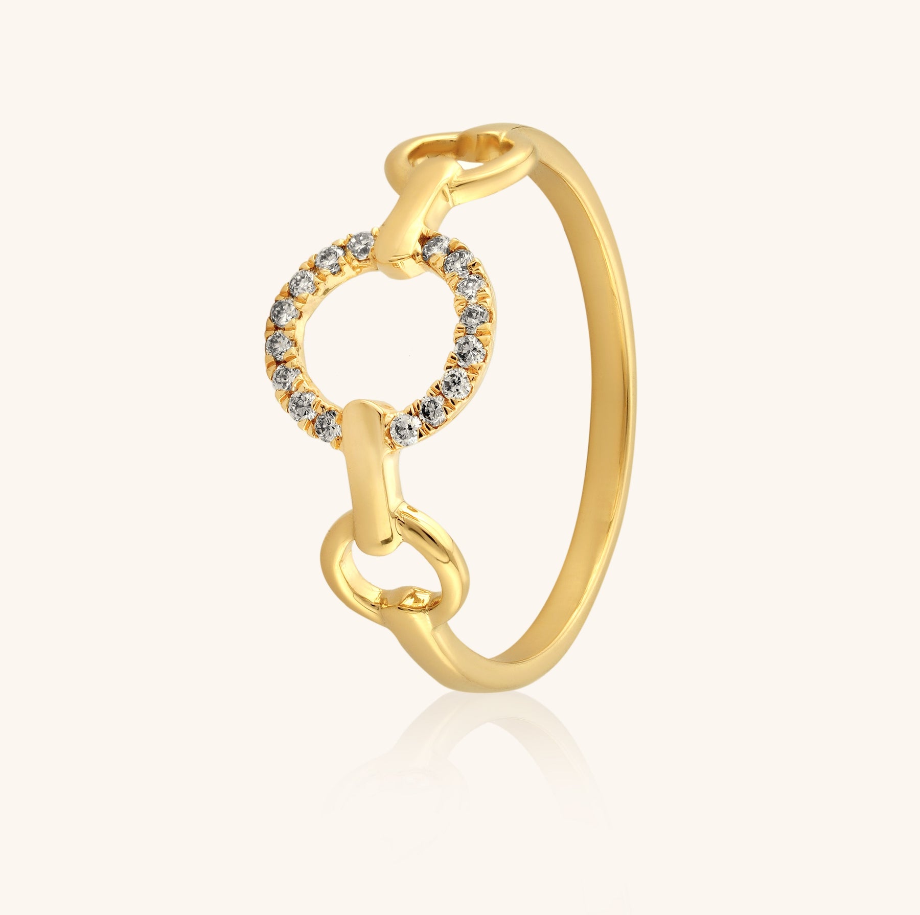 Circle of Life Ring - Dearest Diamonds