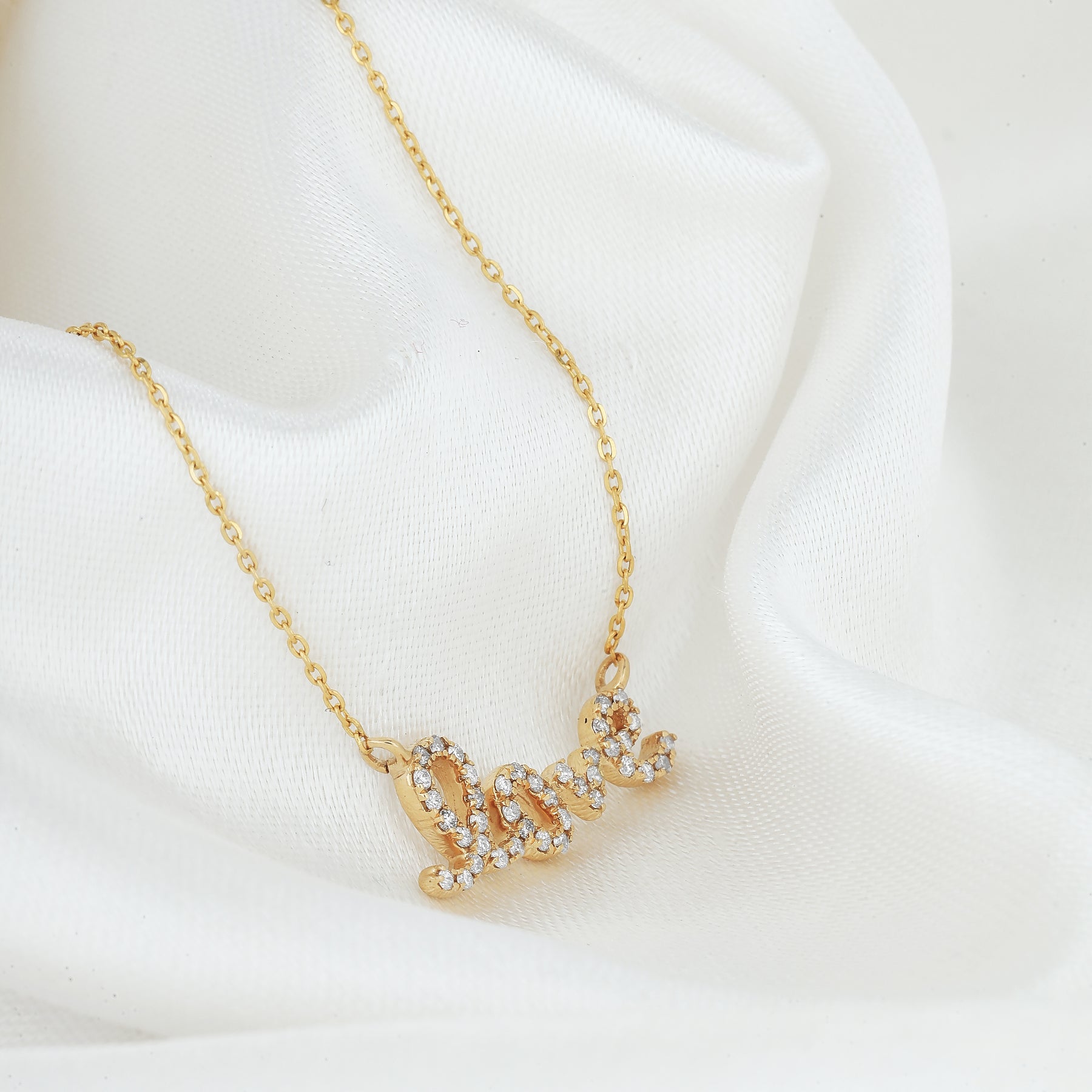 Diamond of Love Necklace - Dearest Diamonds