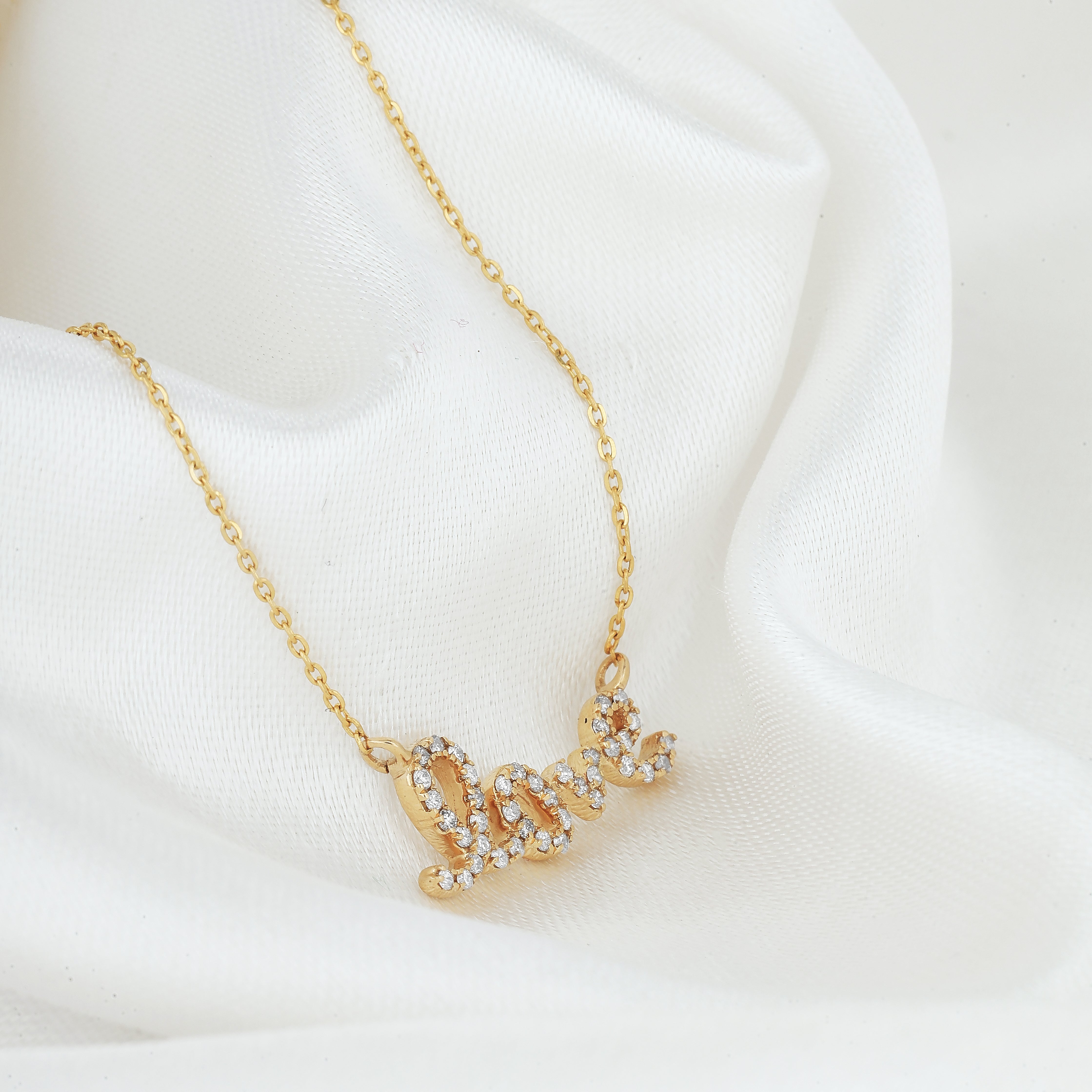 Diamond of Love Necklace - Dearest Diamonds