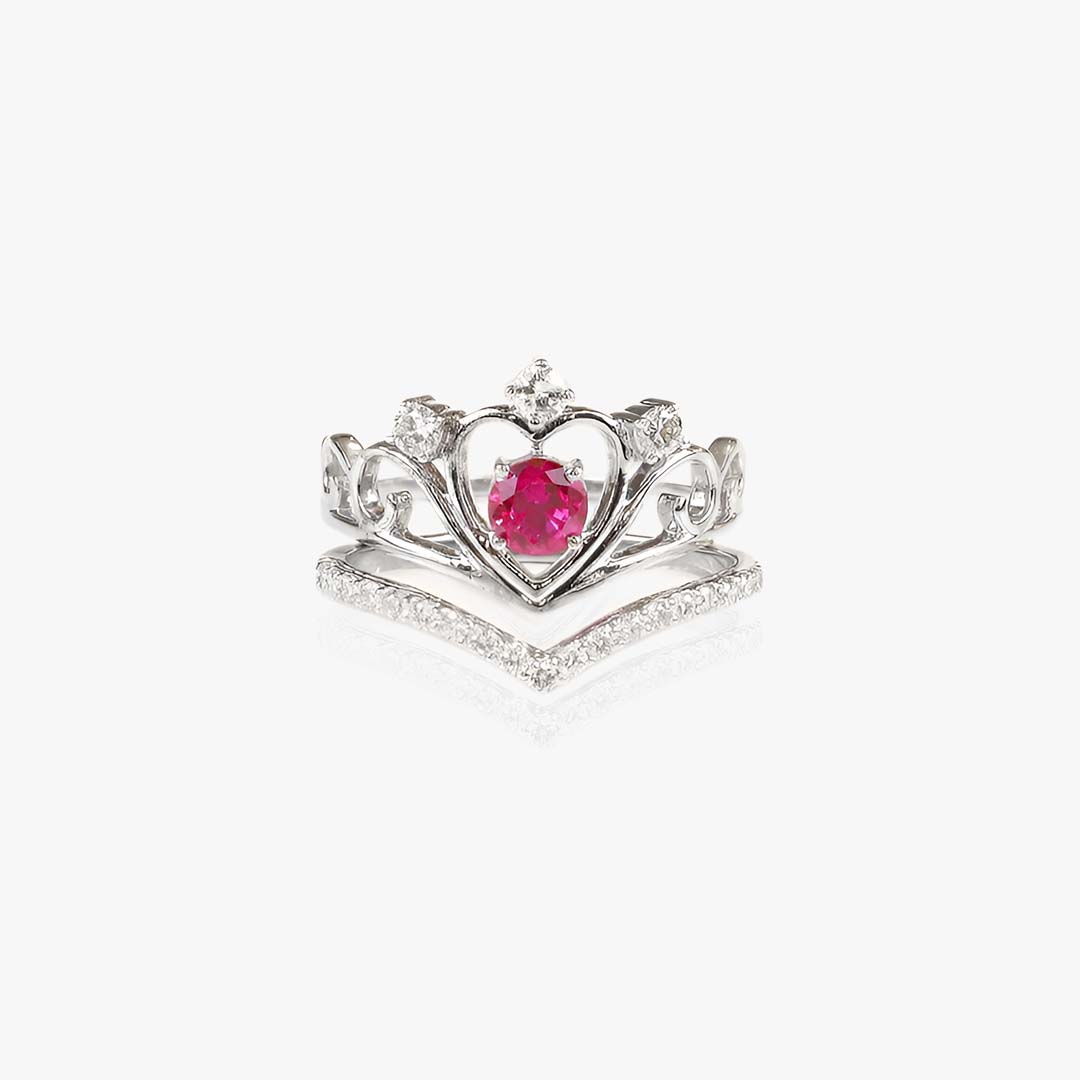 Pink Princess Ring