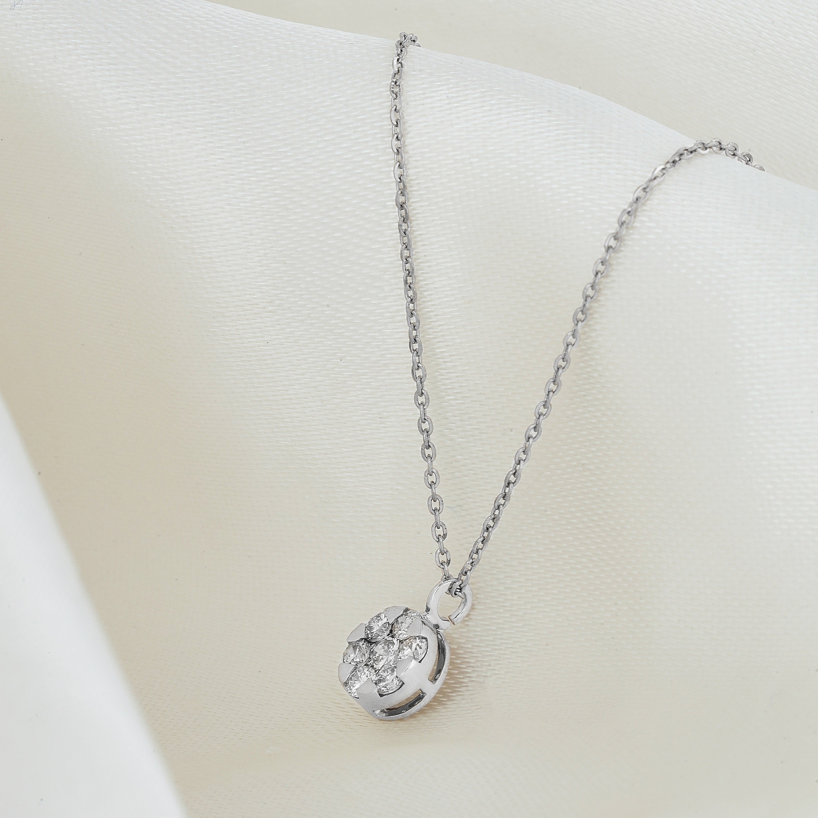 Four Clover Diamond Necklace - Dearest Diamonds