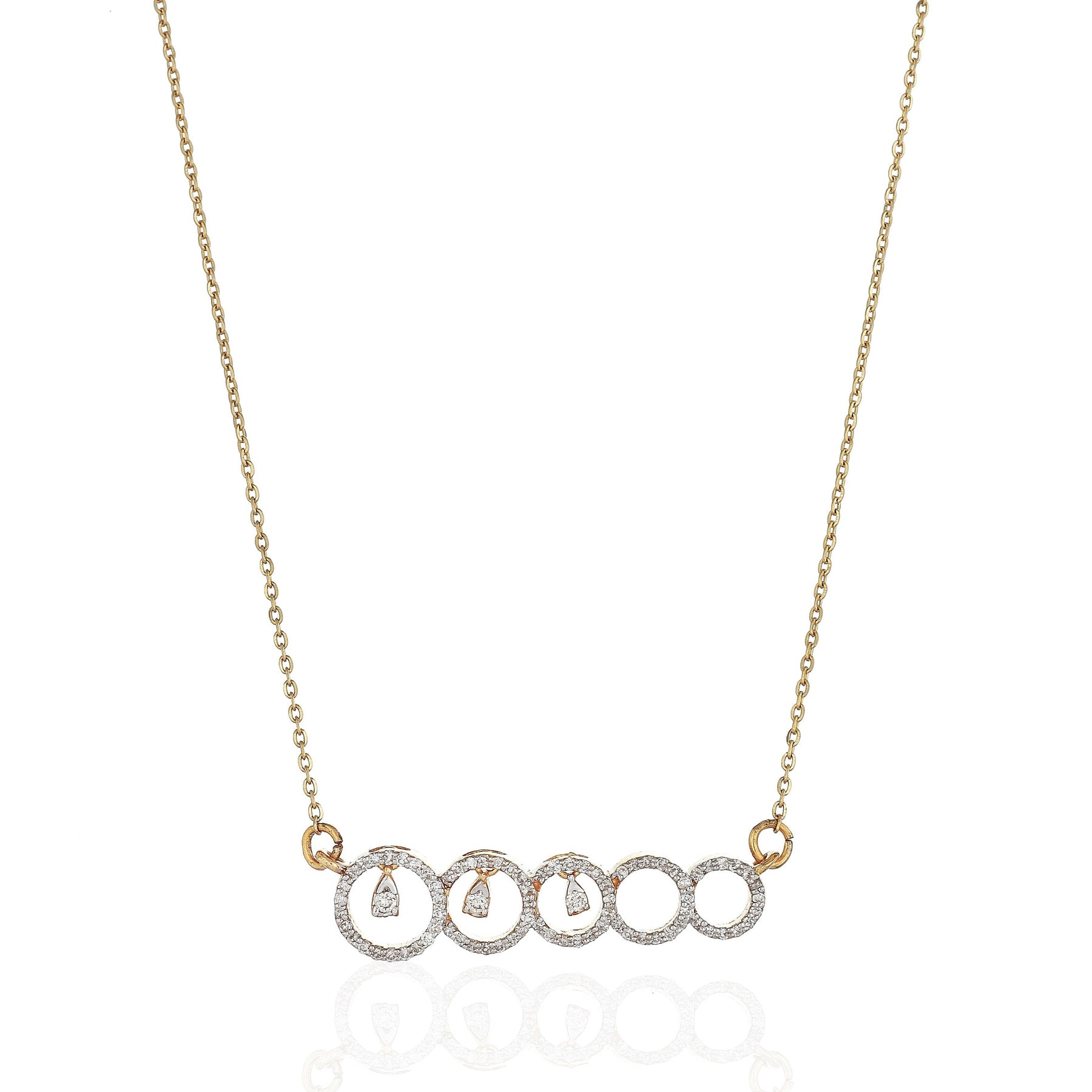 Enchantment Diamonds Necklace - Dearest Diamonds
