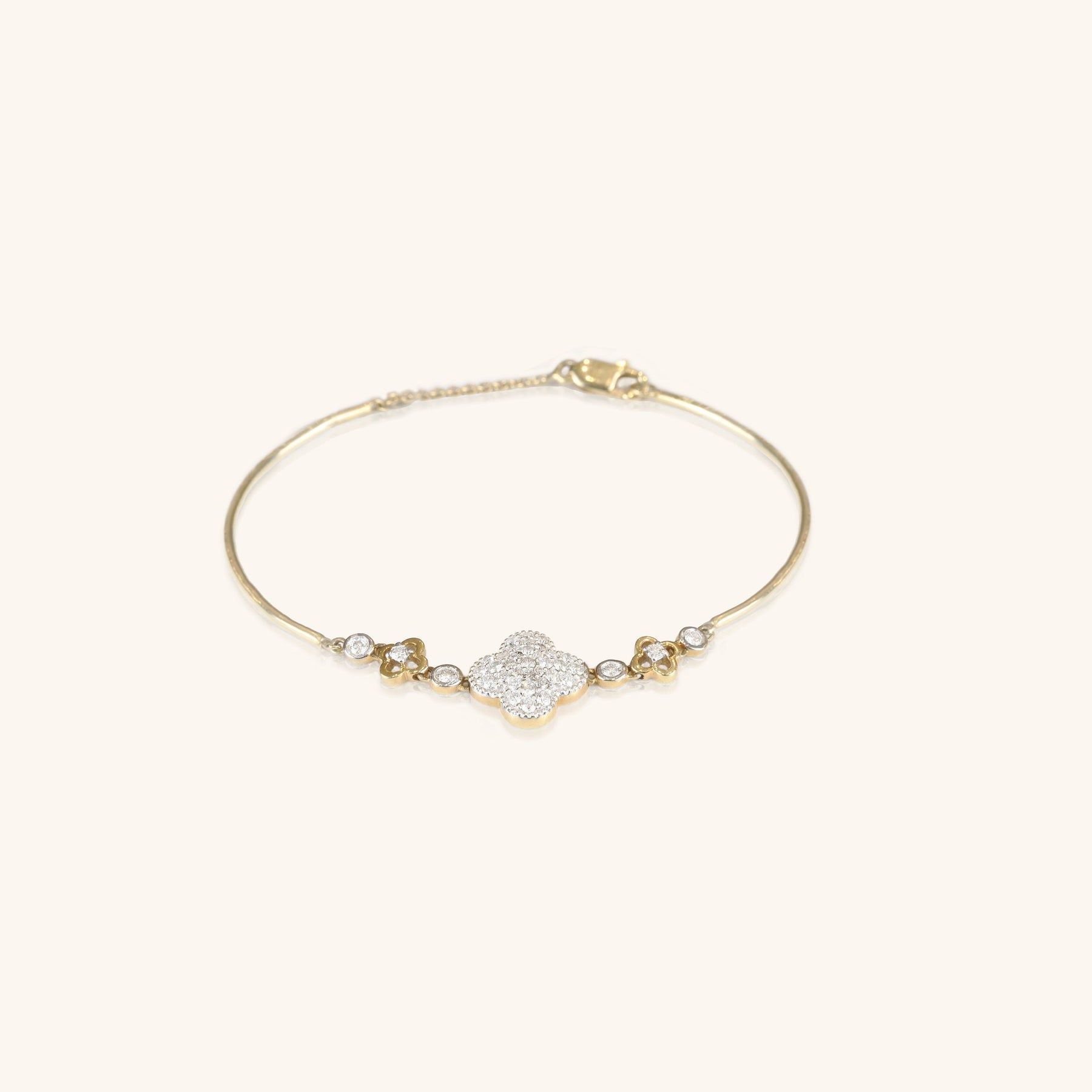 Lucky Charm Diamond Bracelet - Dearest Diamonds