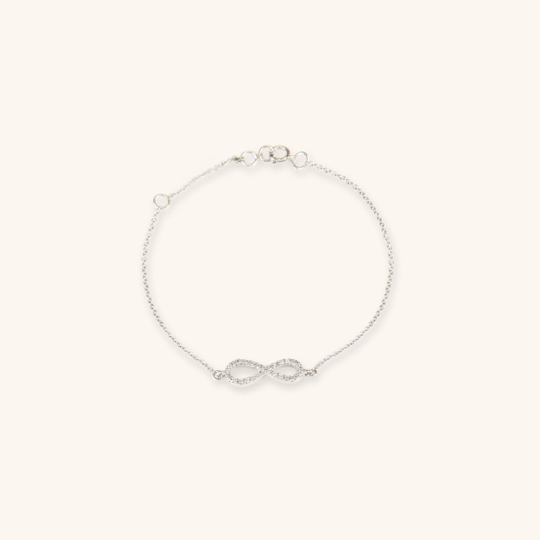Diamond Infinity Bracelet - Dearest Diamonds