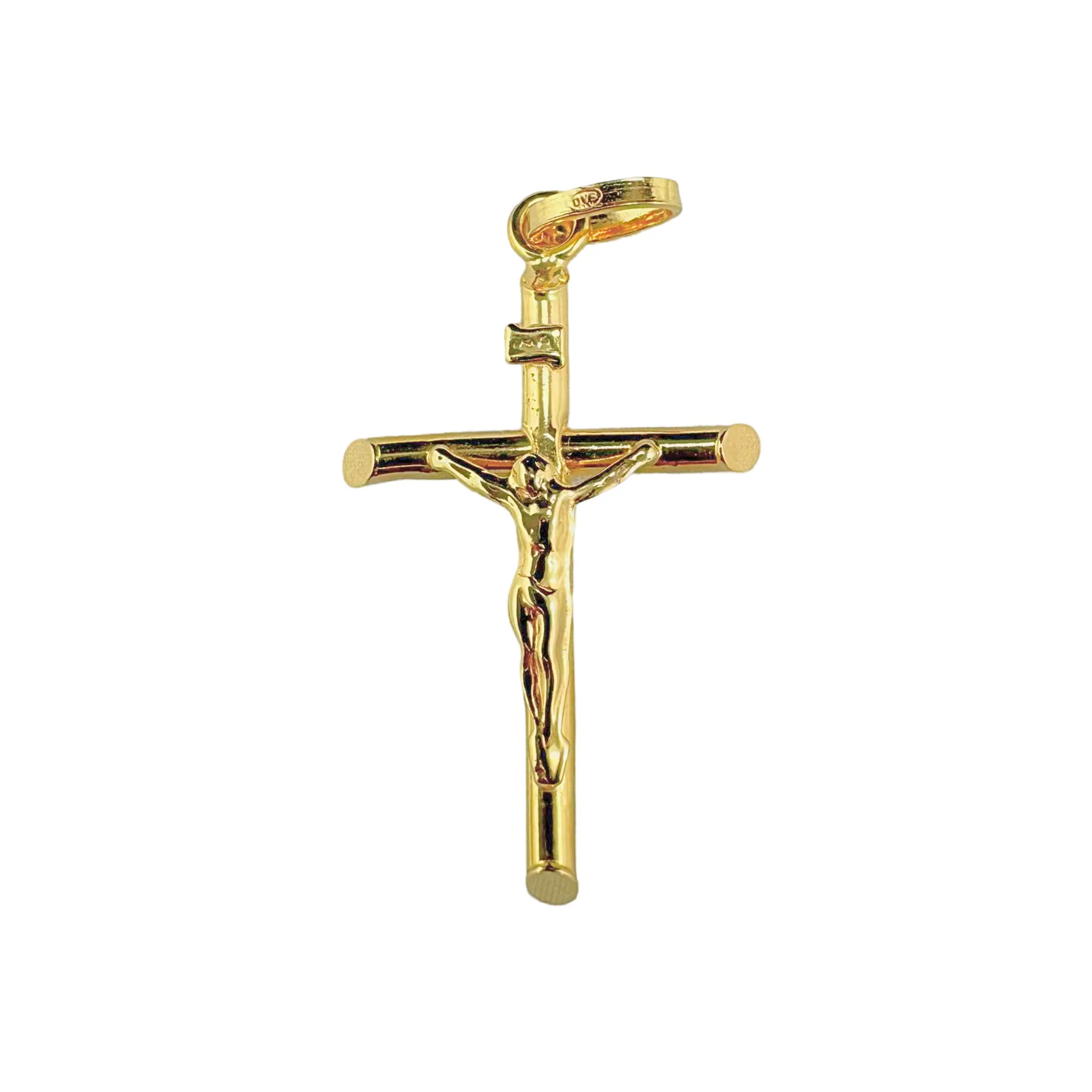 Crucifix Cross Pendant in 10K Gold - Dearest Diamonds
