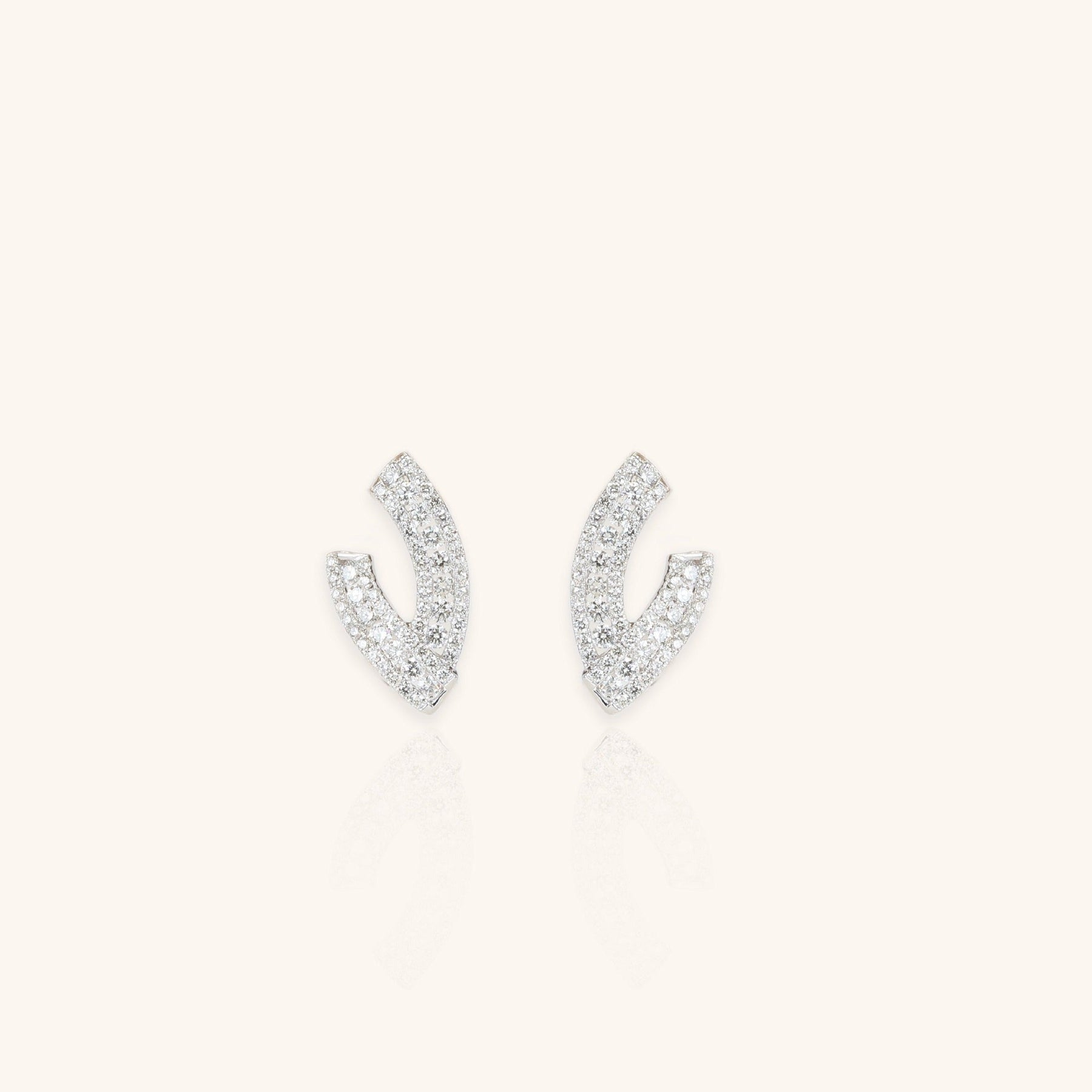 Maria Diamond Earrings - Dearest Diamonds