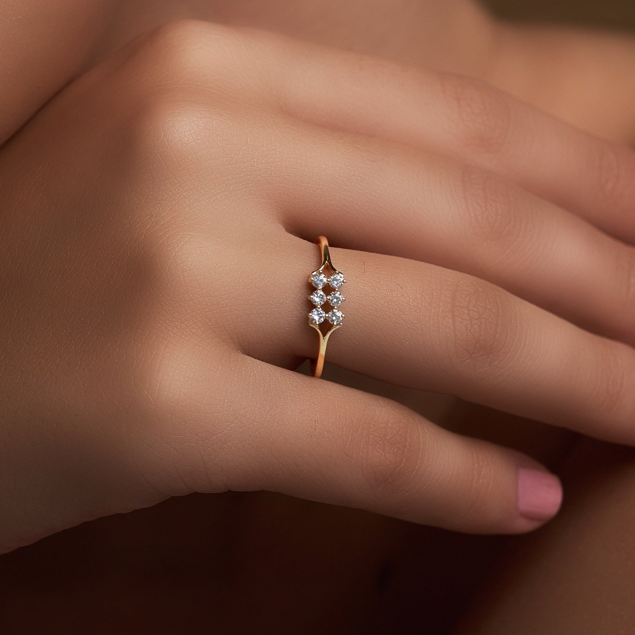 6 Diamonds Rings - Dearest Diamonds