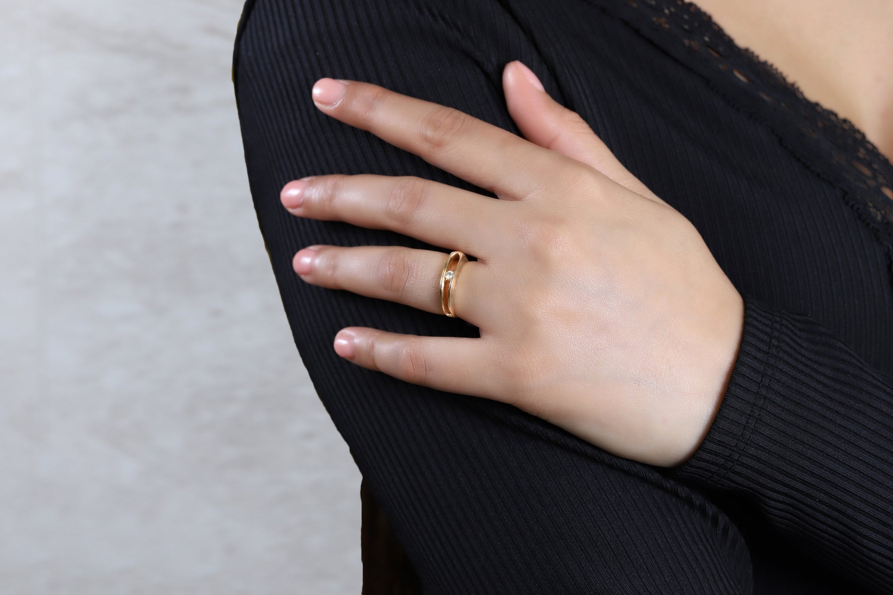 Diamond Wrapped Ring - Dearest Diamonds