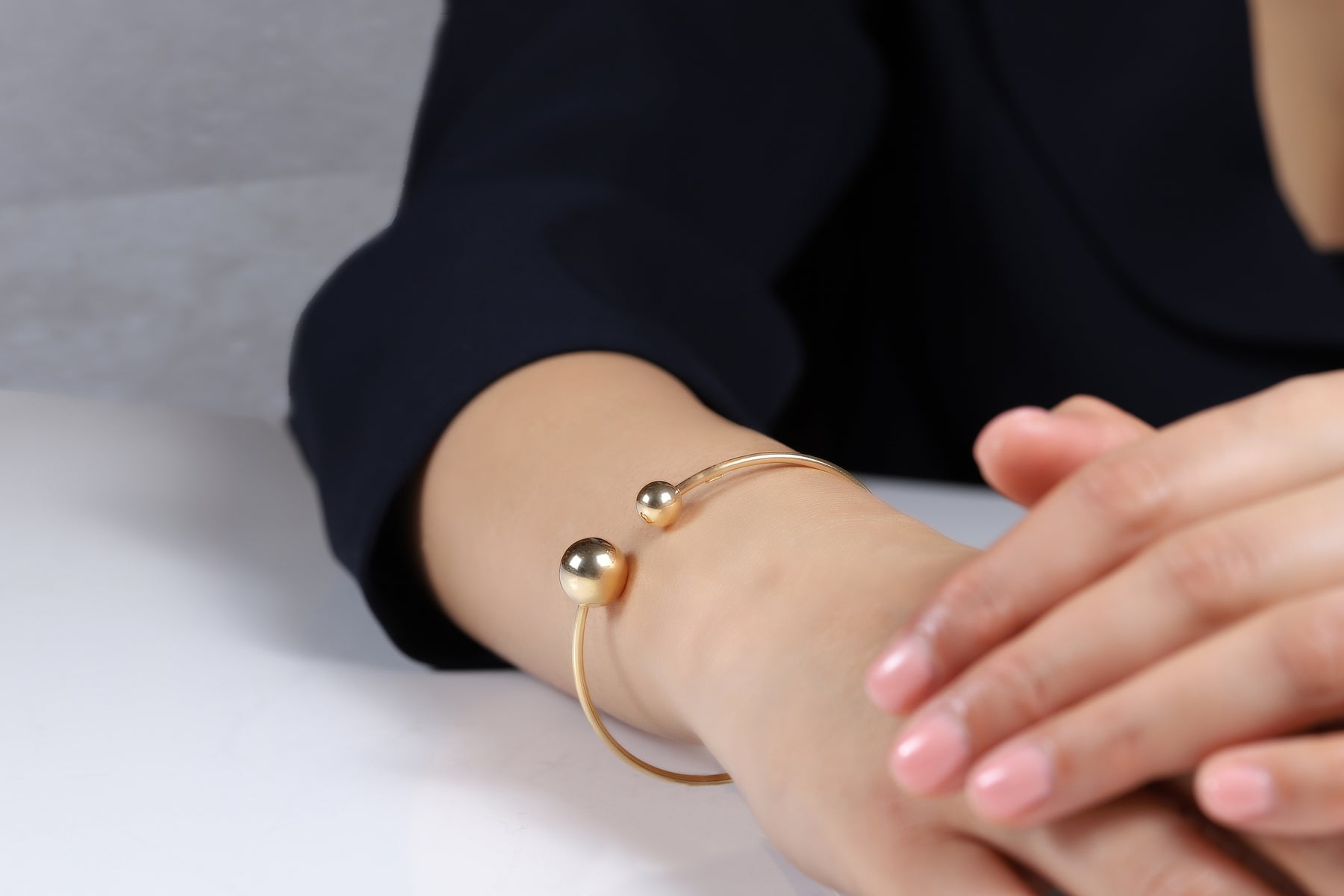 Gold Balls Bracelet - Dearest Diamonds