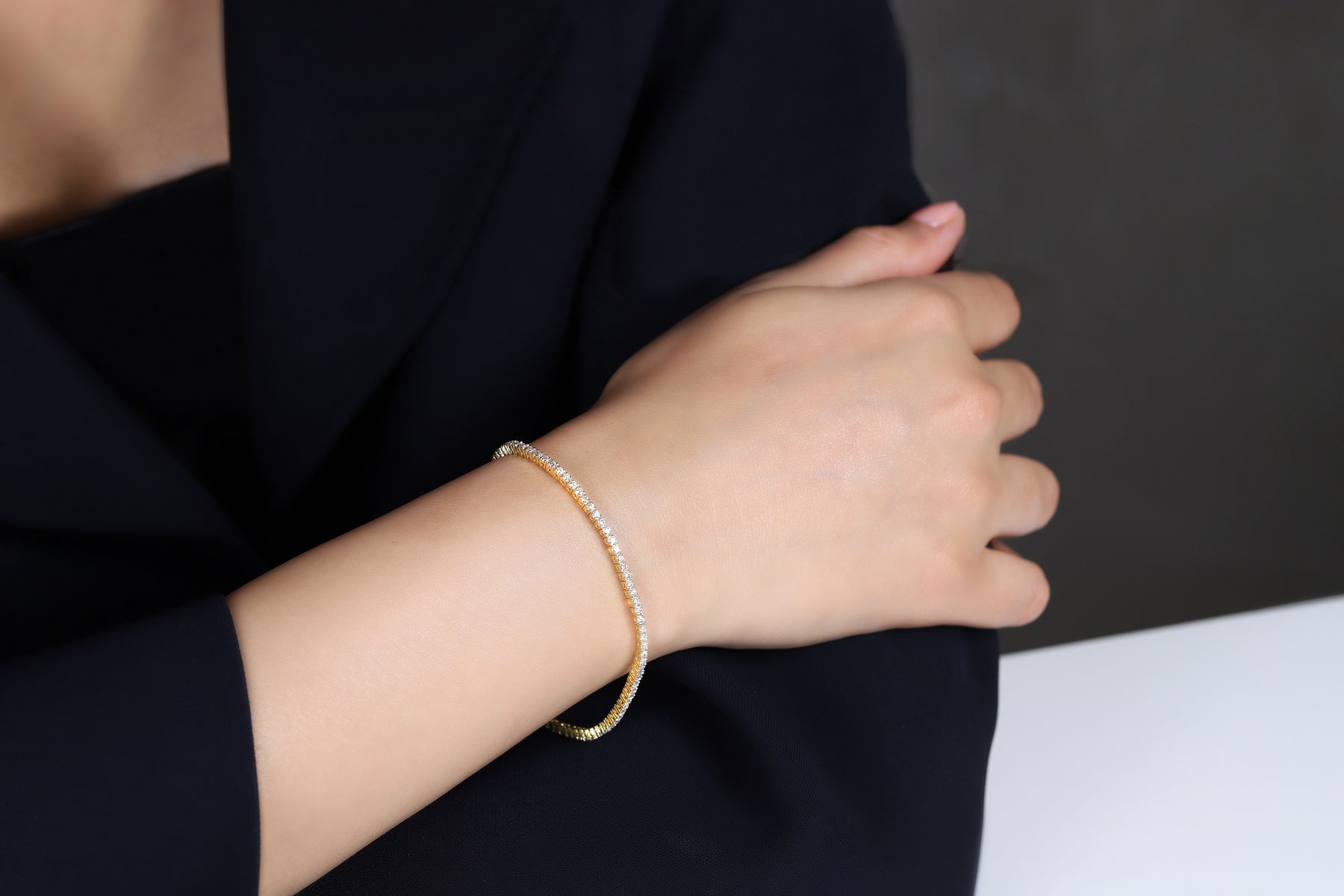 Diamond Tennis Bracelet - Dearest Diamonds