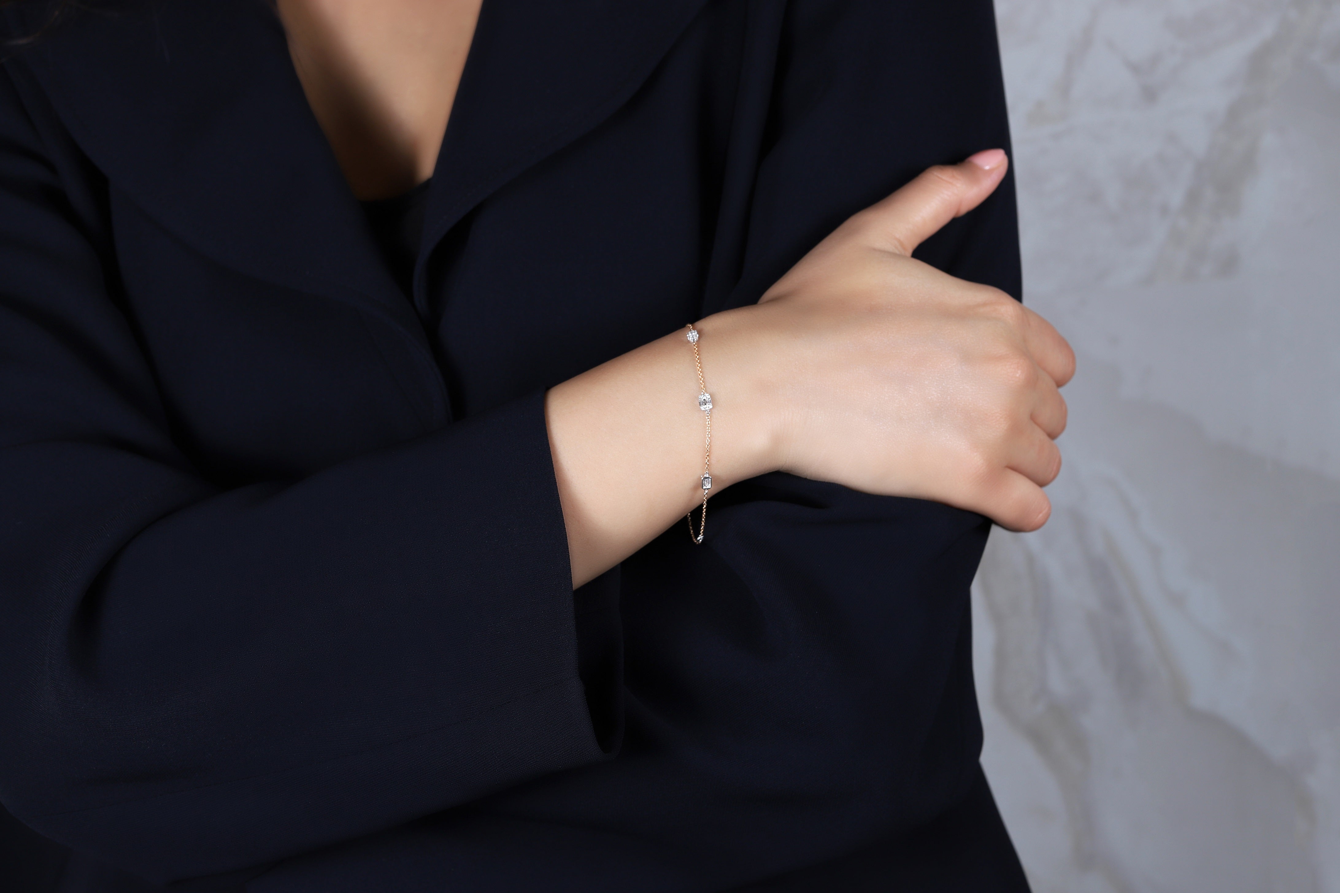 Diamonds by the Yard Bracelet - Dearest Diamonds