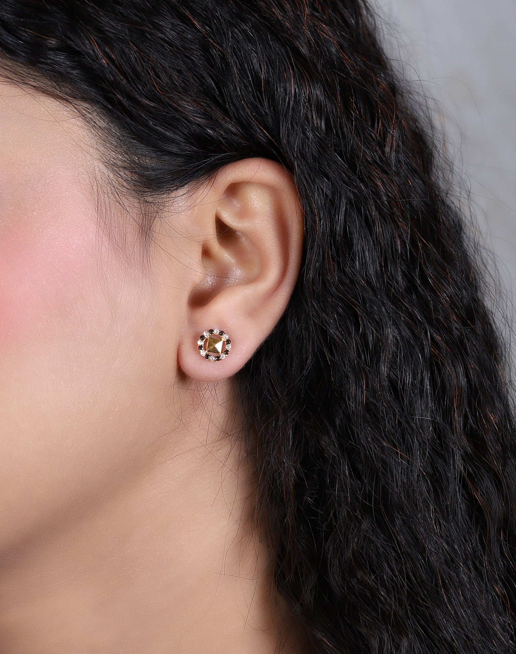 Square with Multi-halo Earrings - Dearest Diamonds