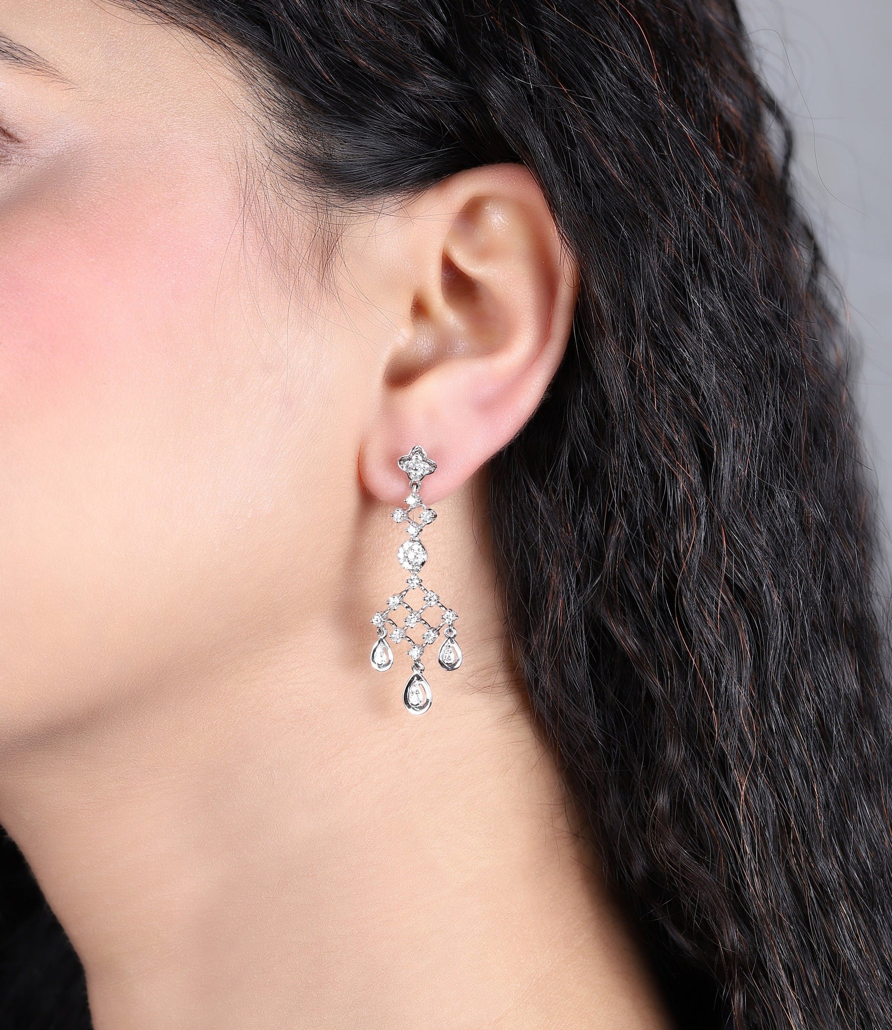 Dazzling Diamonds Earrings - Dearest Diamonds