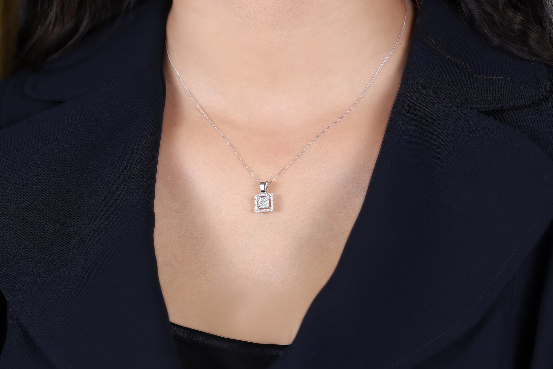 Princess of Diamonds Necklace - Dearest Diamonds