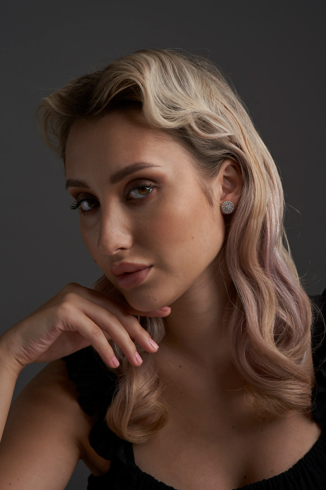 Diamond Explosion Earrings - Dearest Diamonds