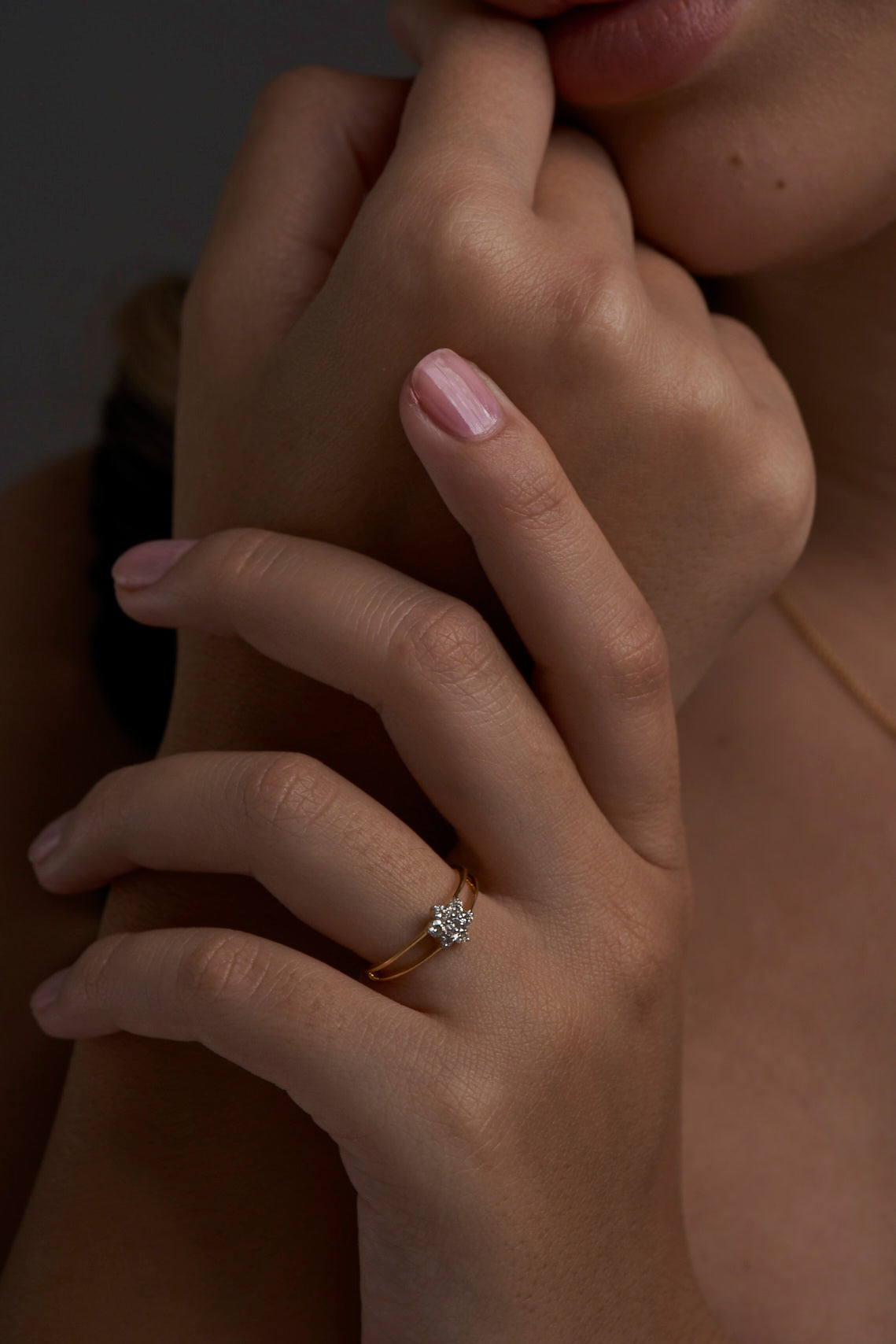 Diamond Flower Ring - Dearest Diamonds