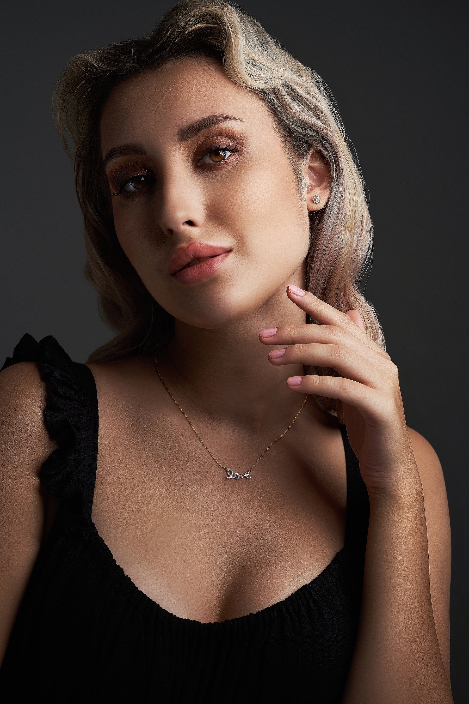 Diamond of Love Necklace - Dearest Diamonds