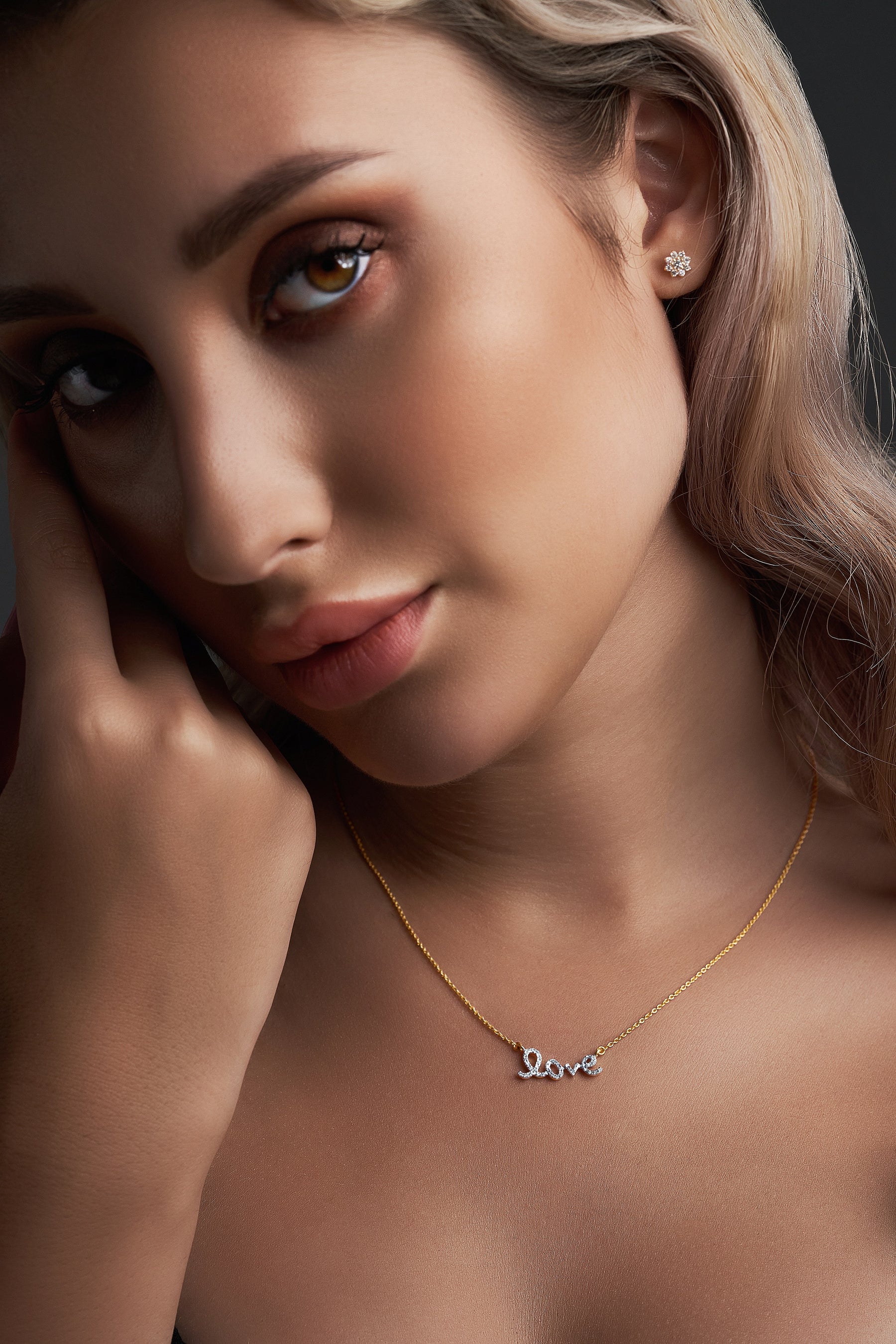 Diamond of Love Necklace - Dearest Diamonds