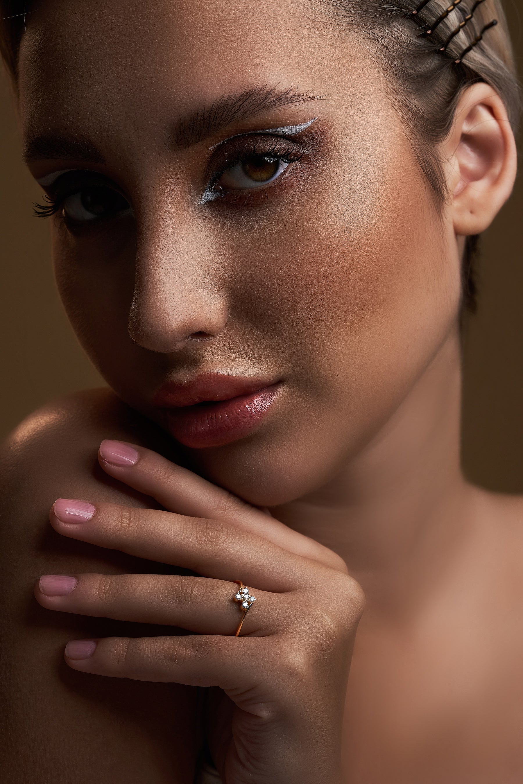 Divine Diamond Flower Ring - Dearest Diamonds