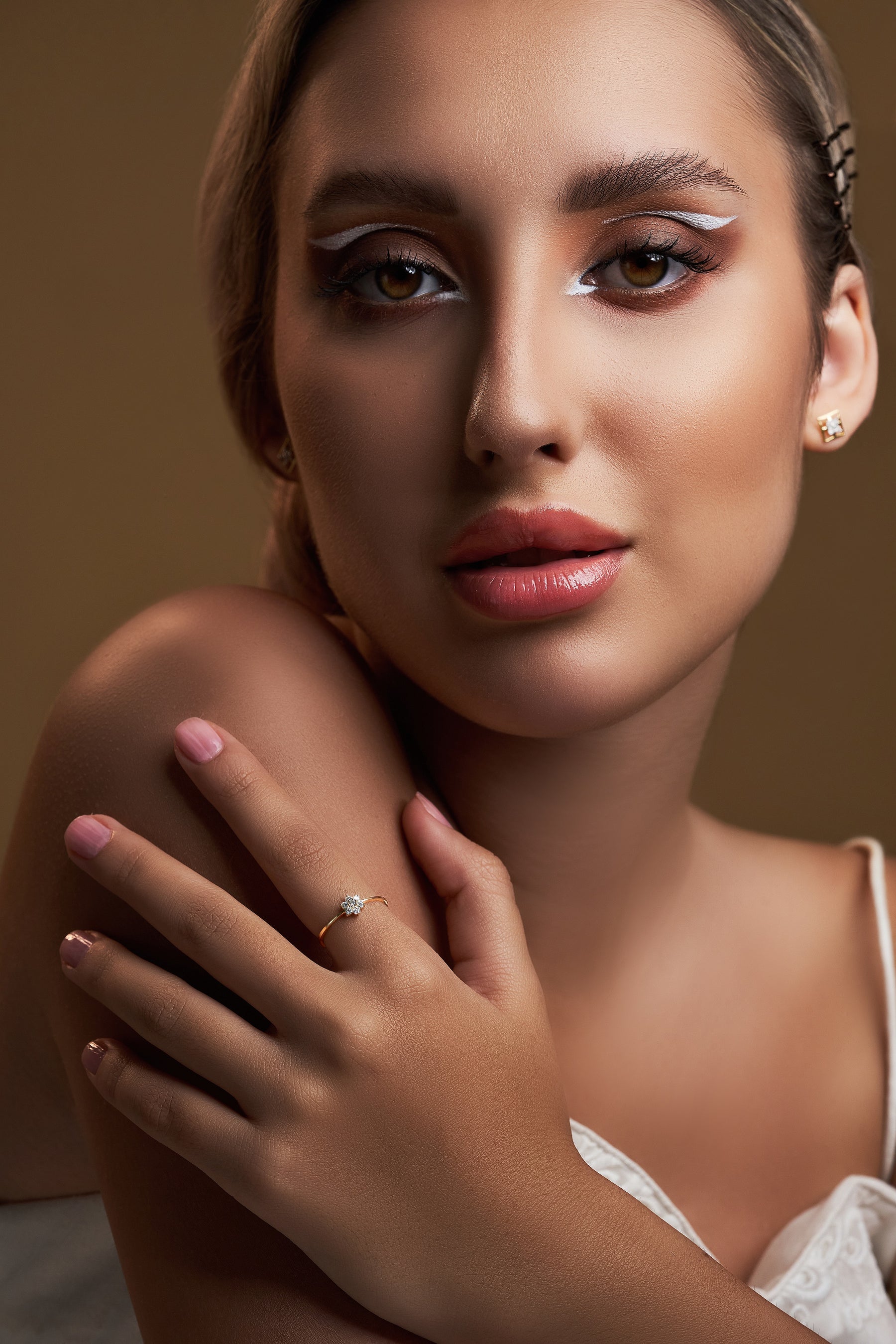 Petite Flower Diamonds Ring - Dearest Diamonds