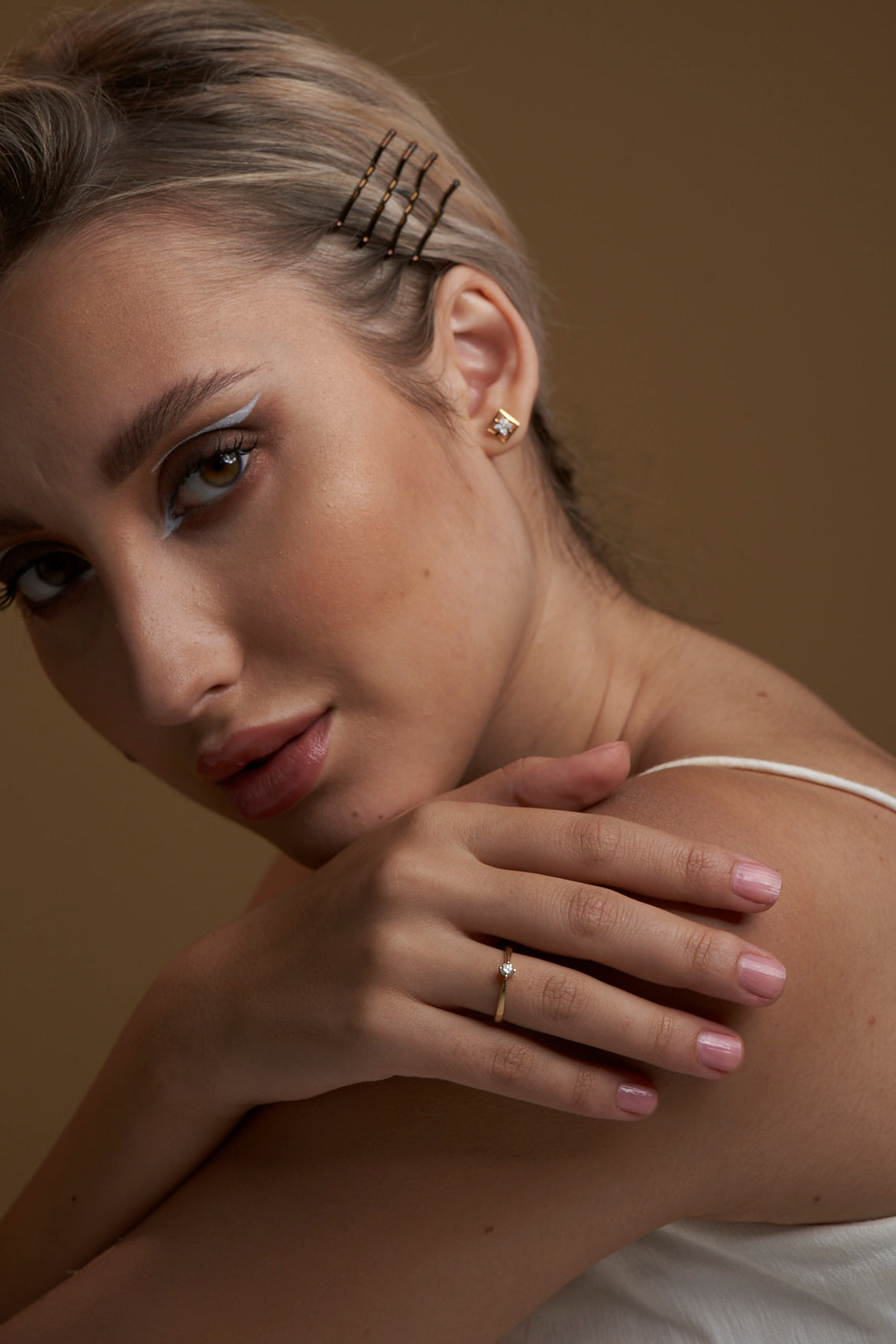 Solitaire Round Diamond Ring - Dearest Diamonds