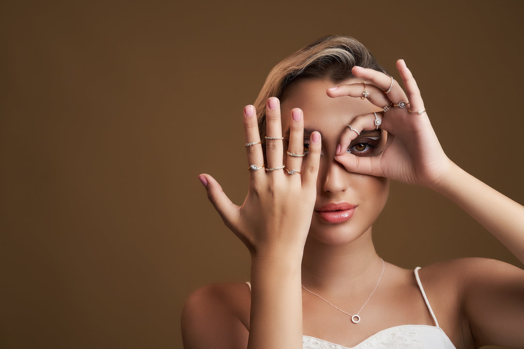 Circle of Life Necklace - Dearest Diamonds