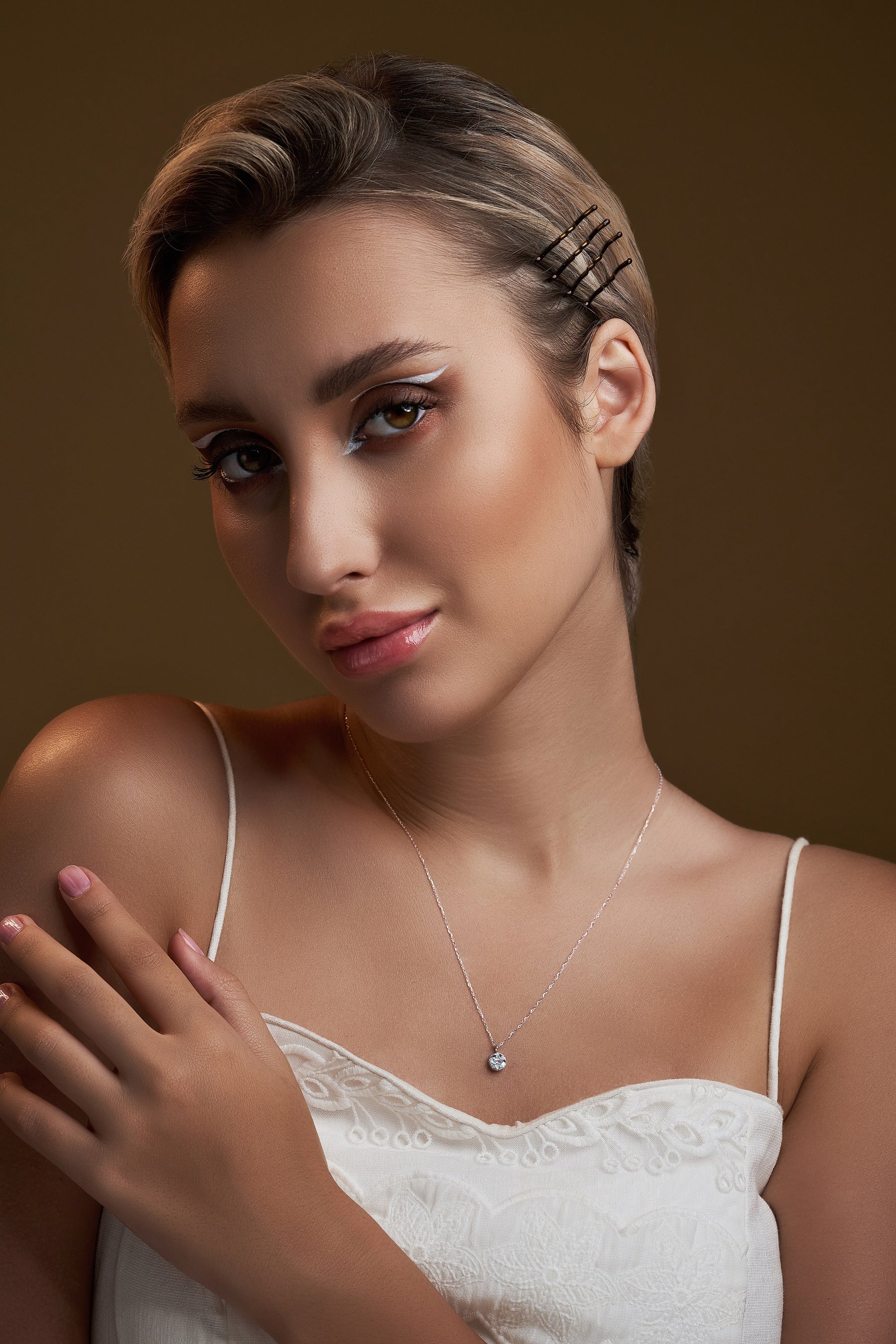 Four Clover Diamond Necklace - Dearest Diamonds