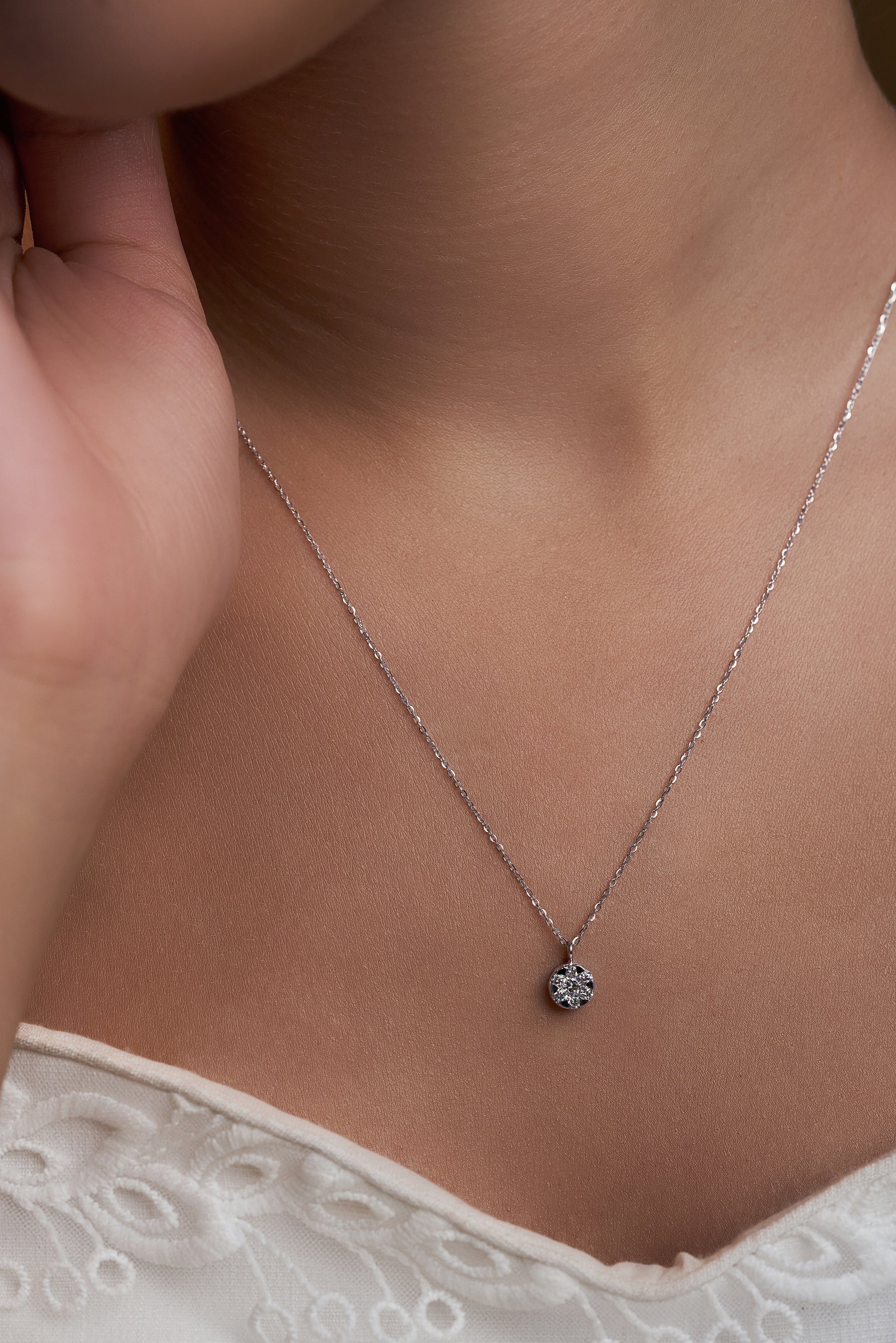 Four Clover Diamond Necklace - Dearest Diamonds