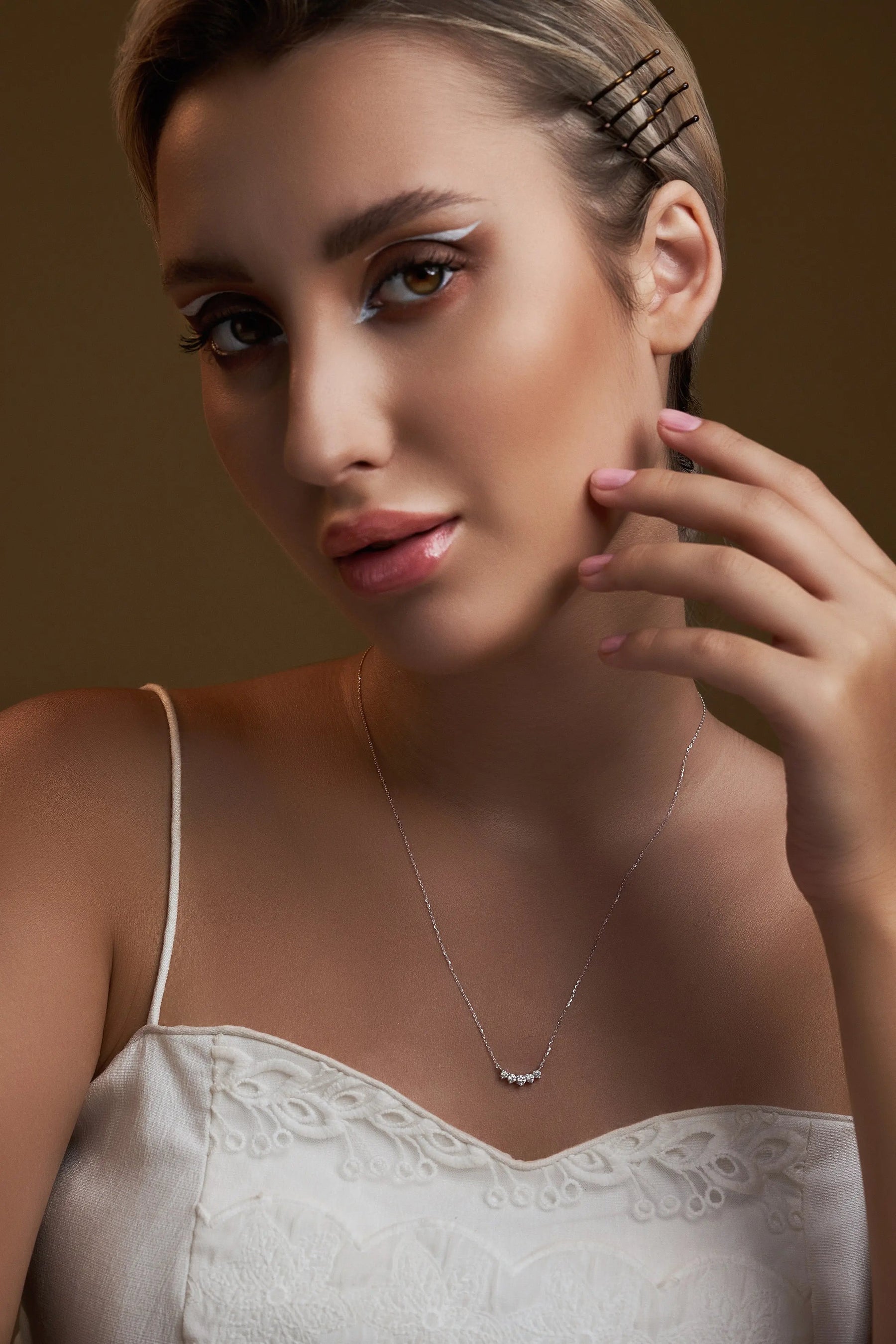 Sunlight Diamond Necklace - Dearest Diamonds