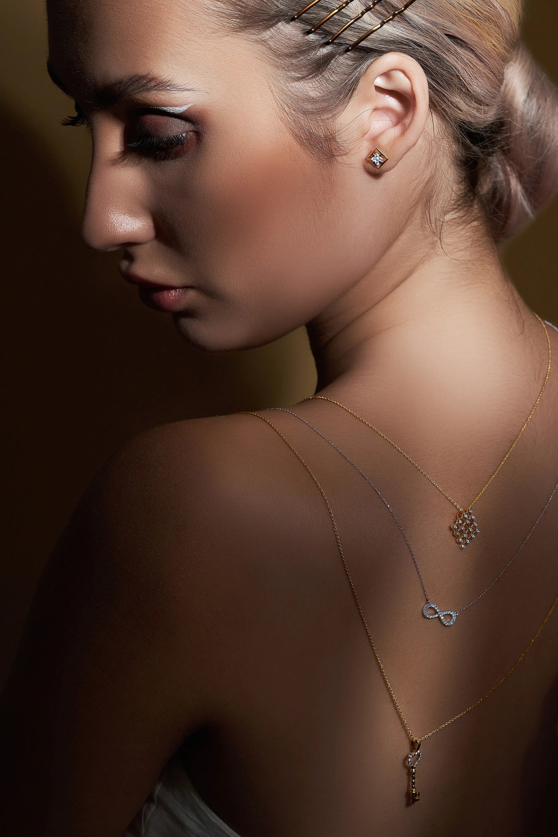 The Key to her Heart Necklace - Dearest Diamonds