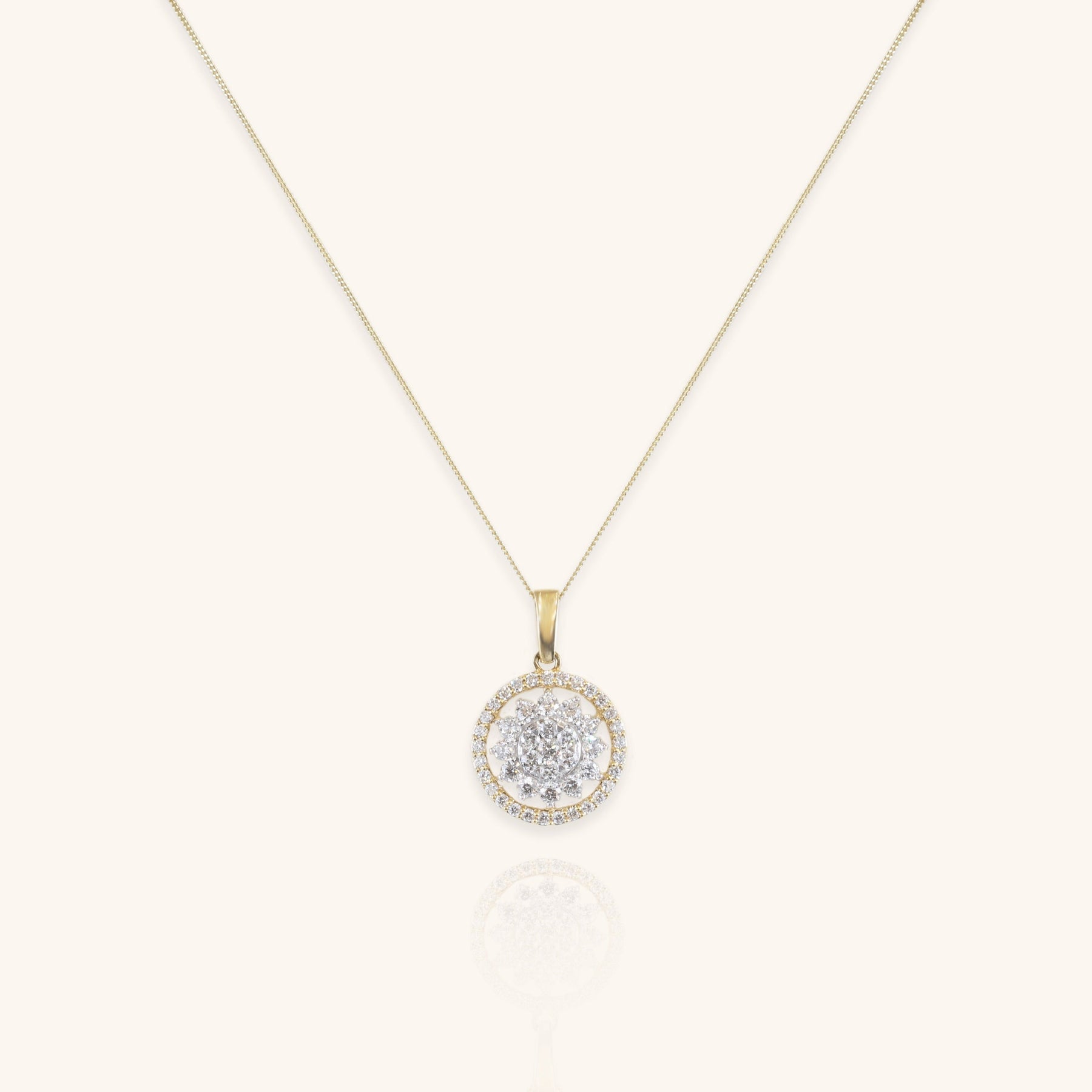Round Diamond Pendant - Dearest Diamonds