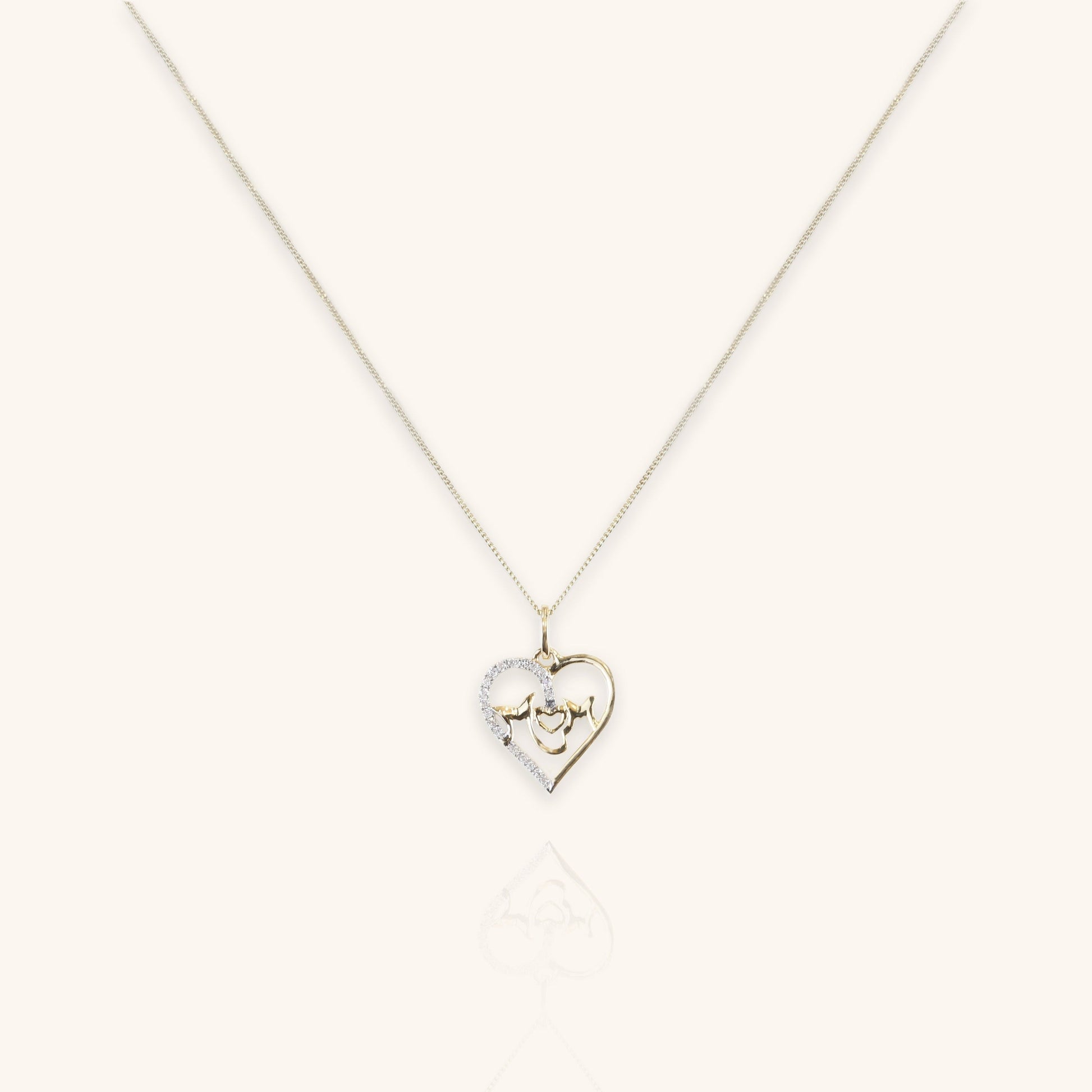 heart necklace