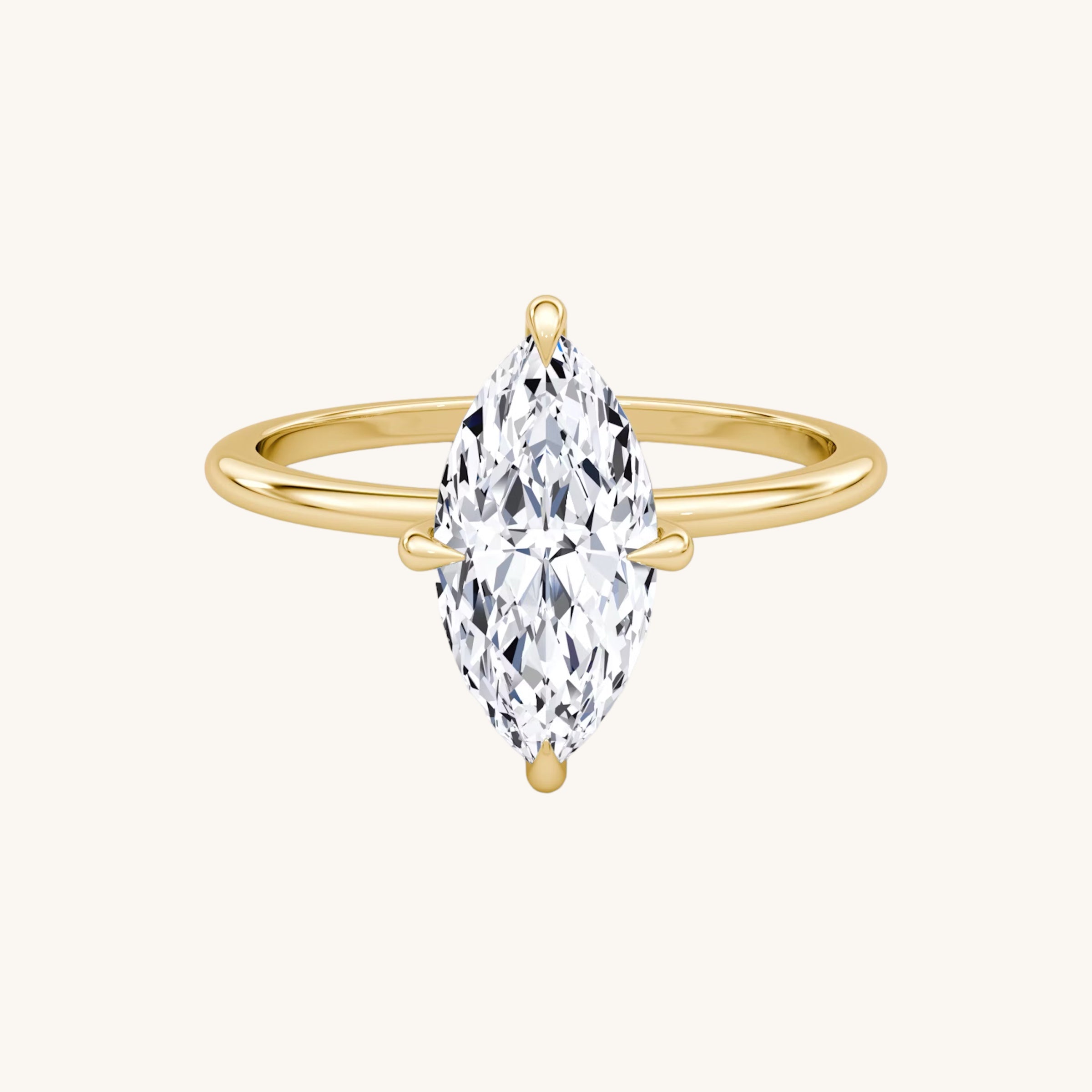 Marquise Solitaire