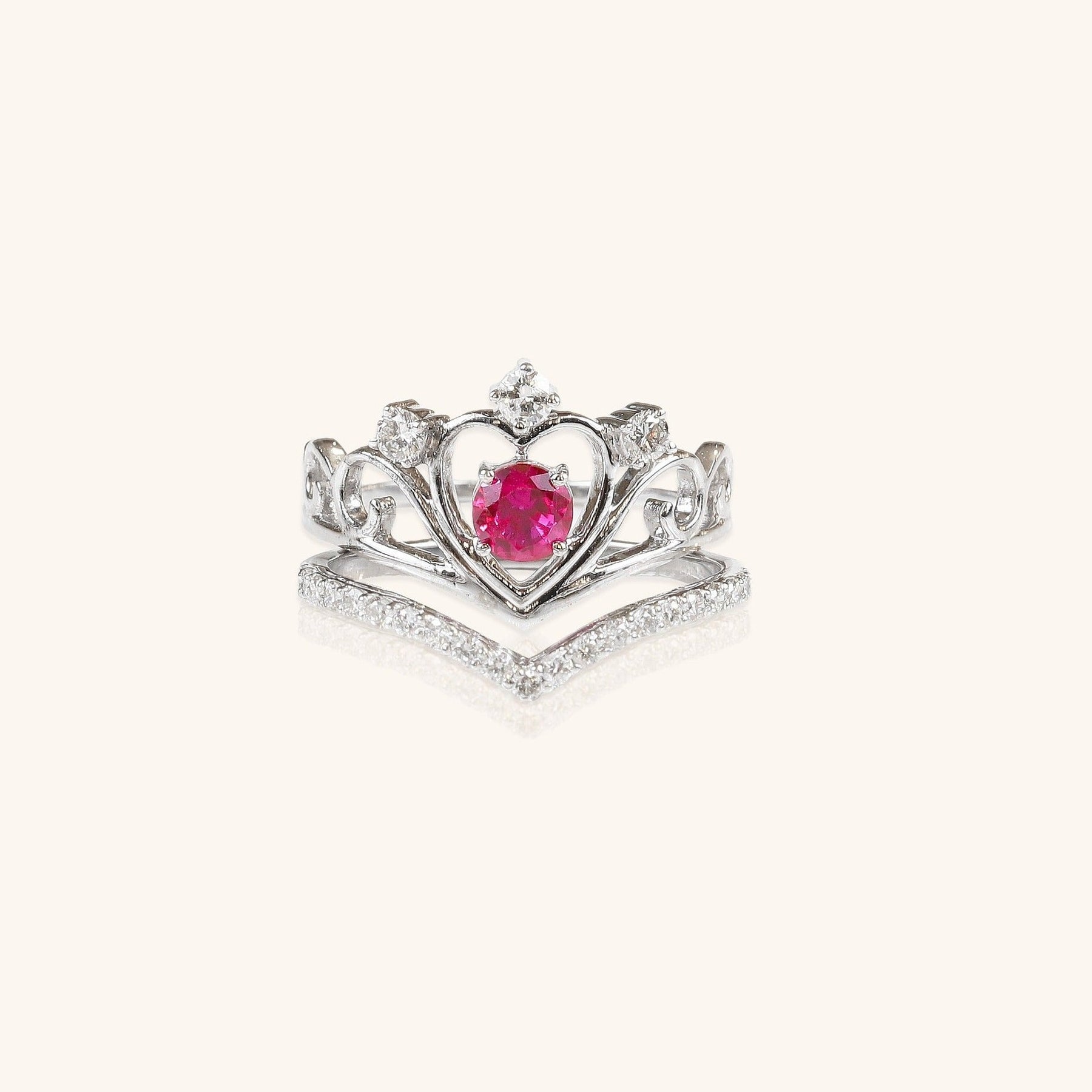 Pink Princess Ring - Dearest Diamonds