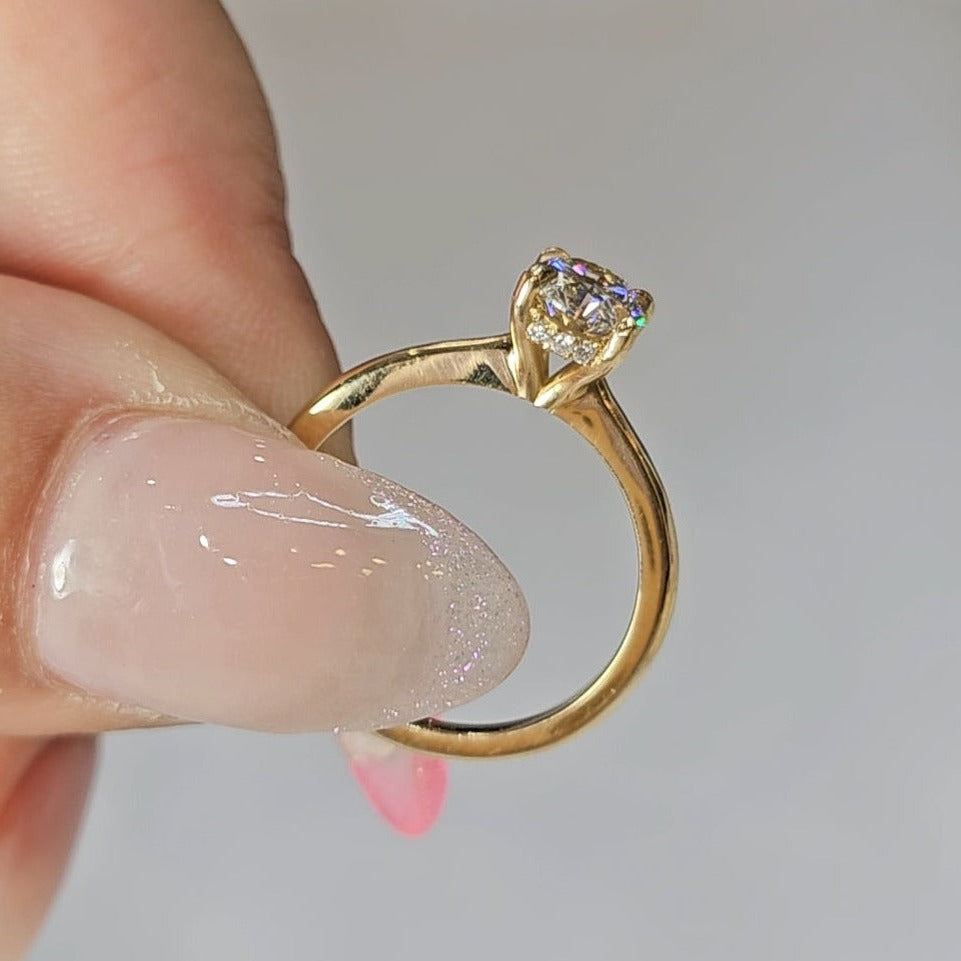 The Angelic Oval - Dearest Diamonds