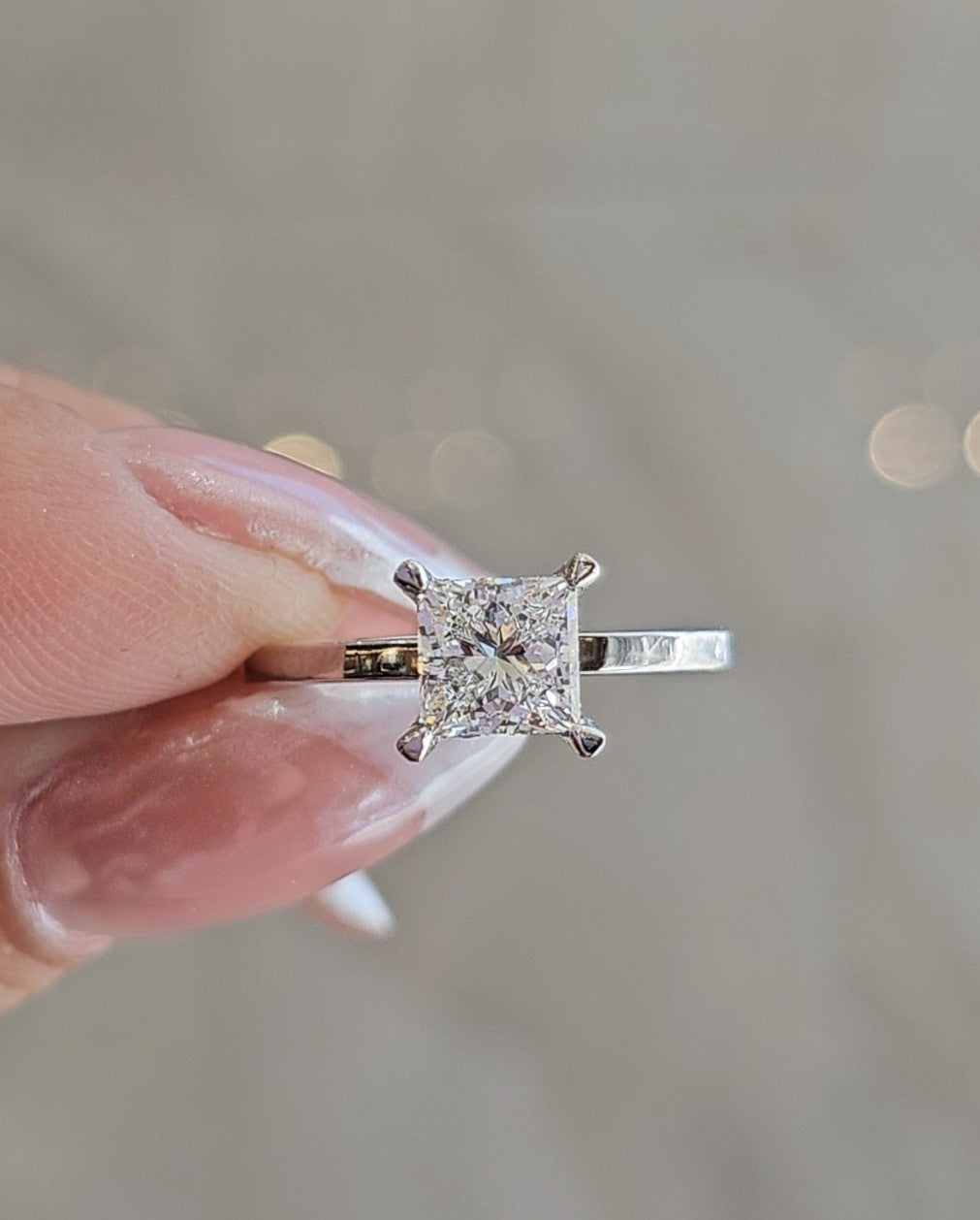 Princess Basking in Diamonds - Dearest Diamonds